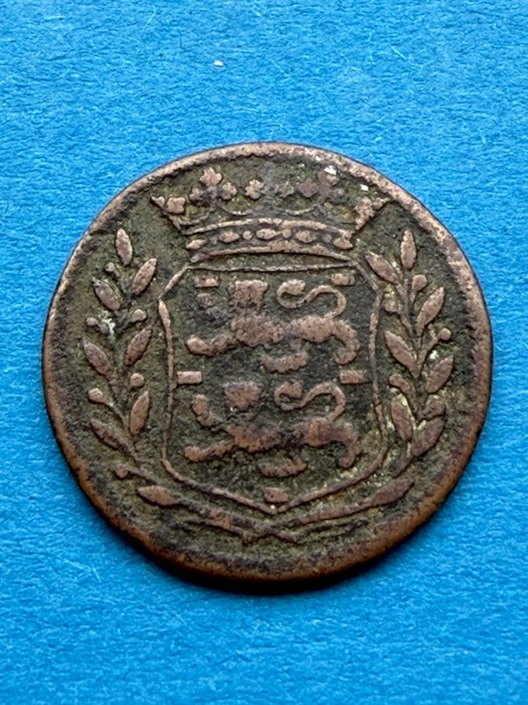 Netherlands, West Friesland Duit 1739 (No reserve price)