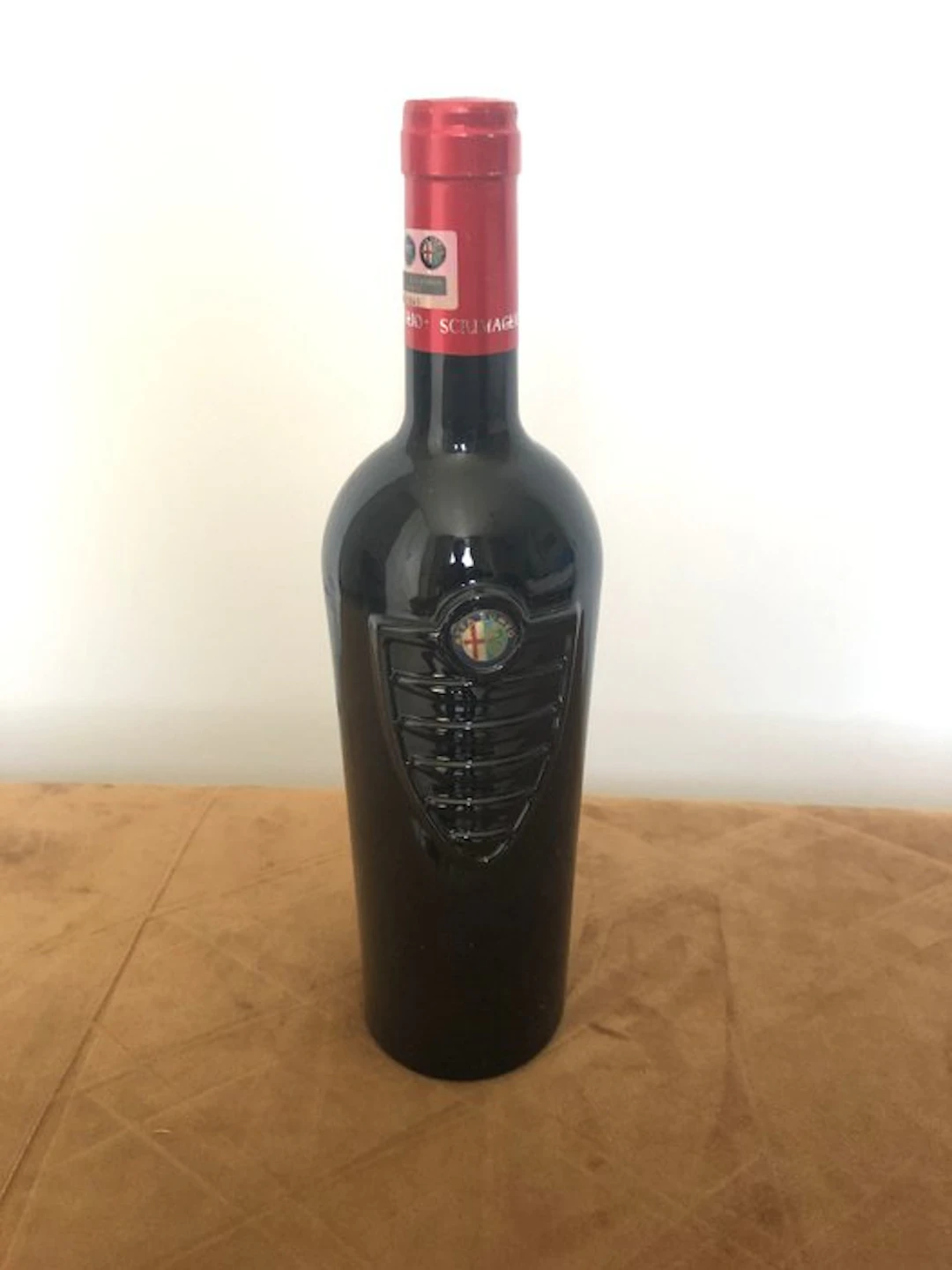 Decorative Object - Alfa Romeo - Alfa Romeo Wijn Rood (Made in Italy)