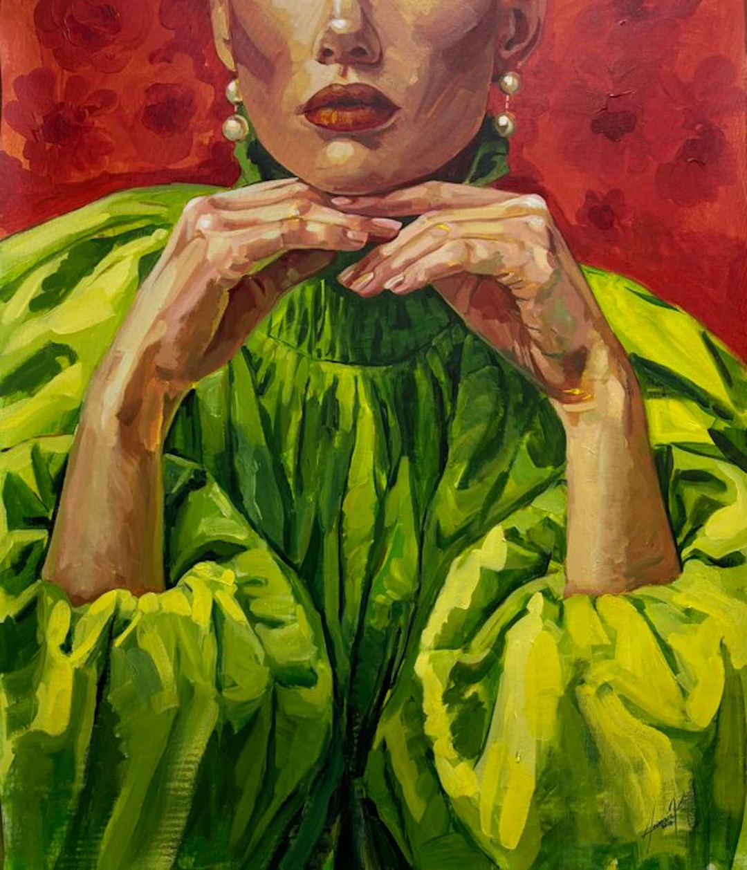 A M Reyes - “Certeza”(XL)