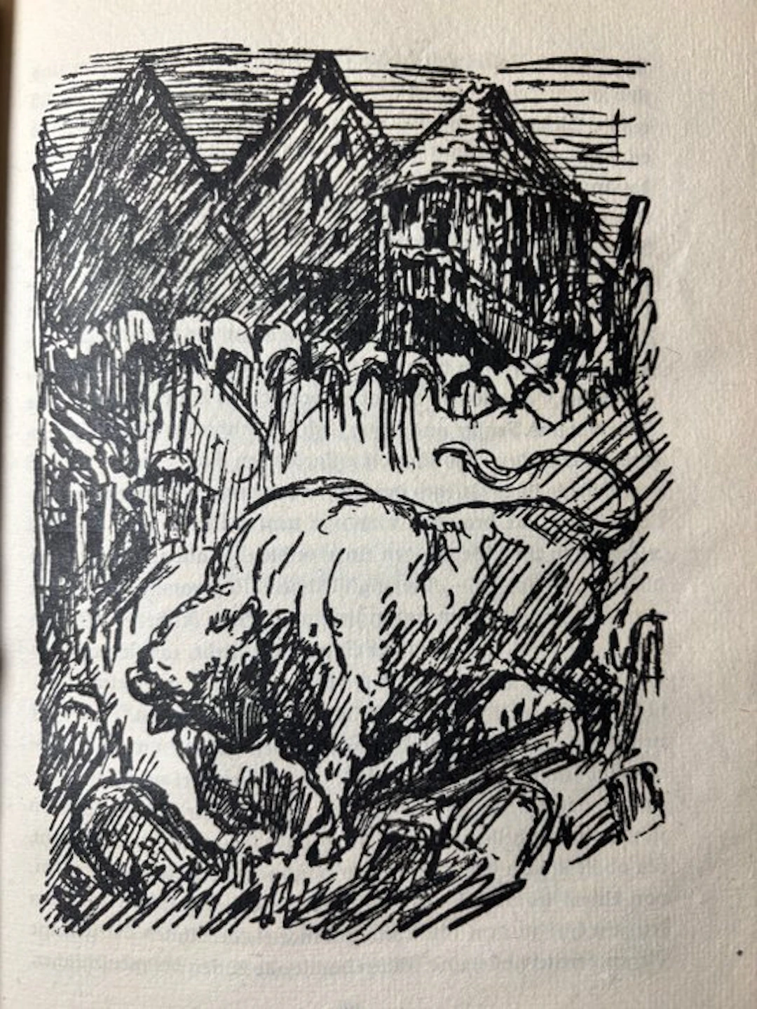 Achim von Arnim / Alfred Kubin (illustrations) - Die Majoratsherren - 1922-1922