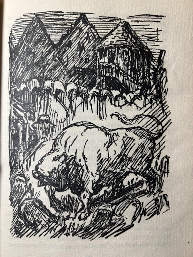 Achim von Arnim / Alfred Kubin (illustrations) - Die Majoratsherren - 1922-1922