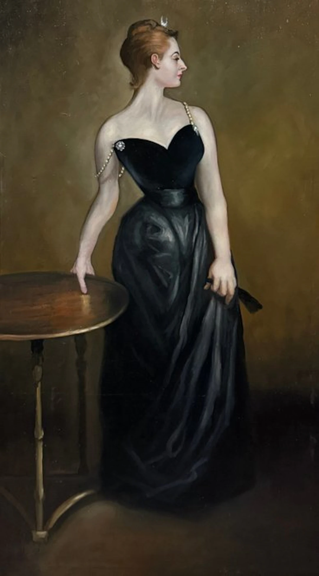 École Européene (XX), After John S. Sargent - Madame X - XXL