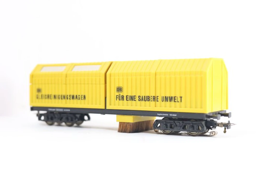 LUX-Modellbau H0 - 8810 - Model train freight carriage...