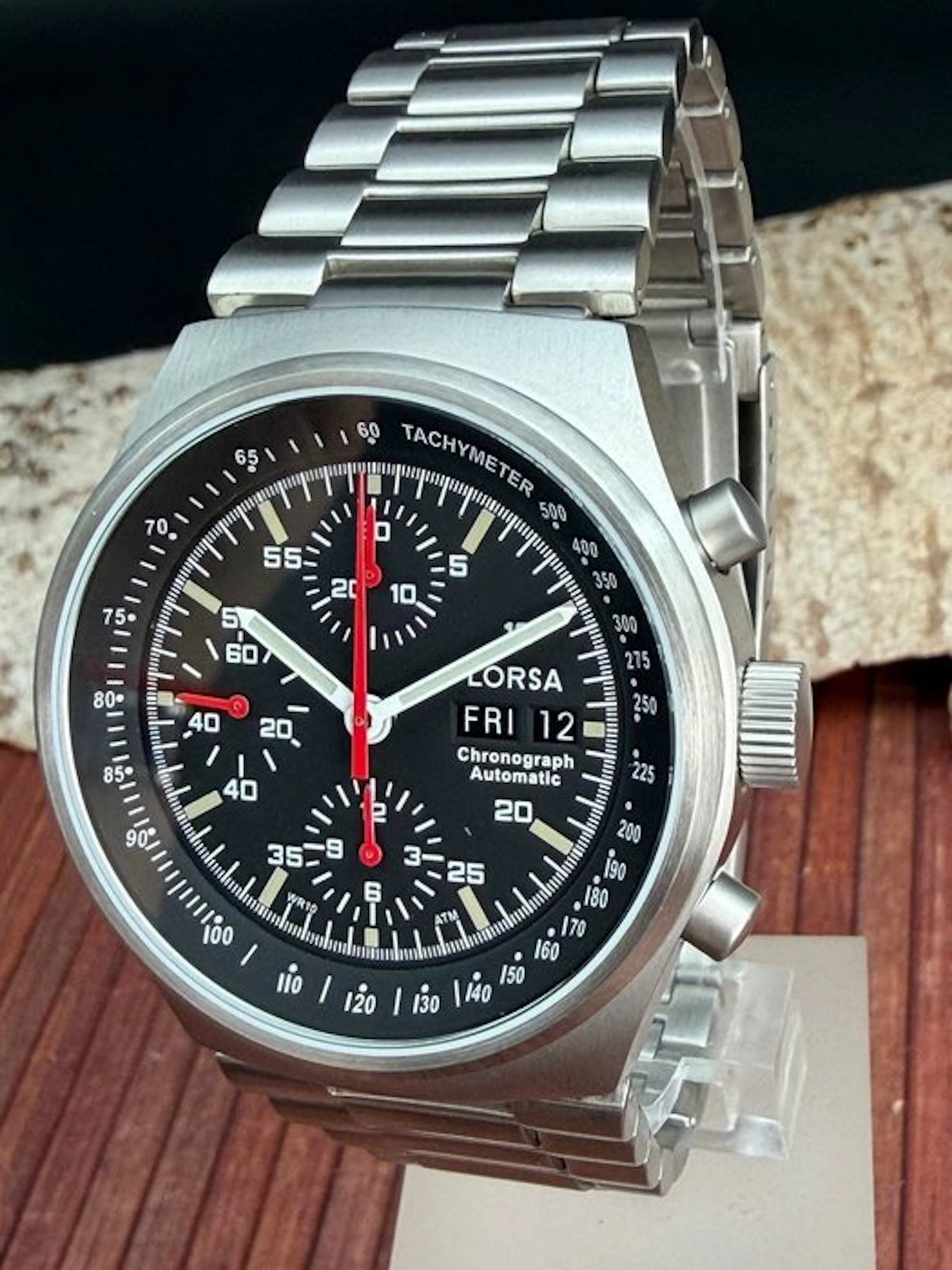 Lorsa - Automatic Chronograph - No reserve price - Men - 2000-2010
