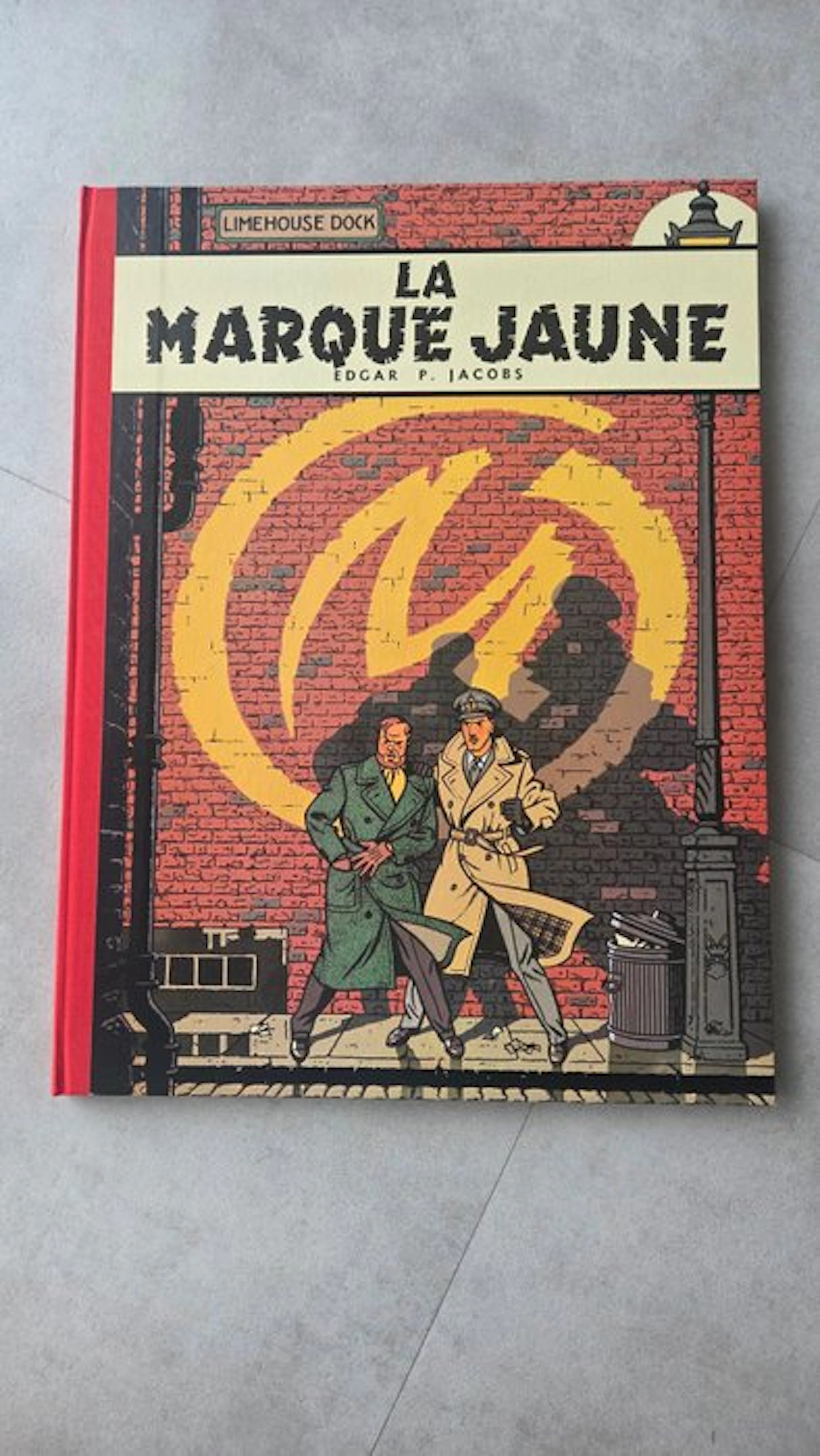 Blake et Mortimer T5 - La Marque jaune - C - 1 Album - Limited edition - 1985
