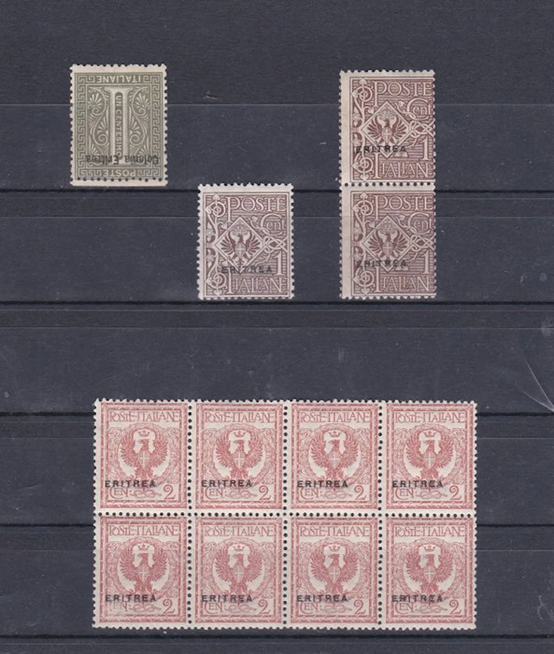 Italian Eritrea 1893/1924 - No