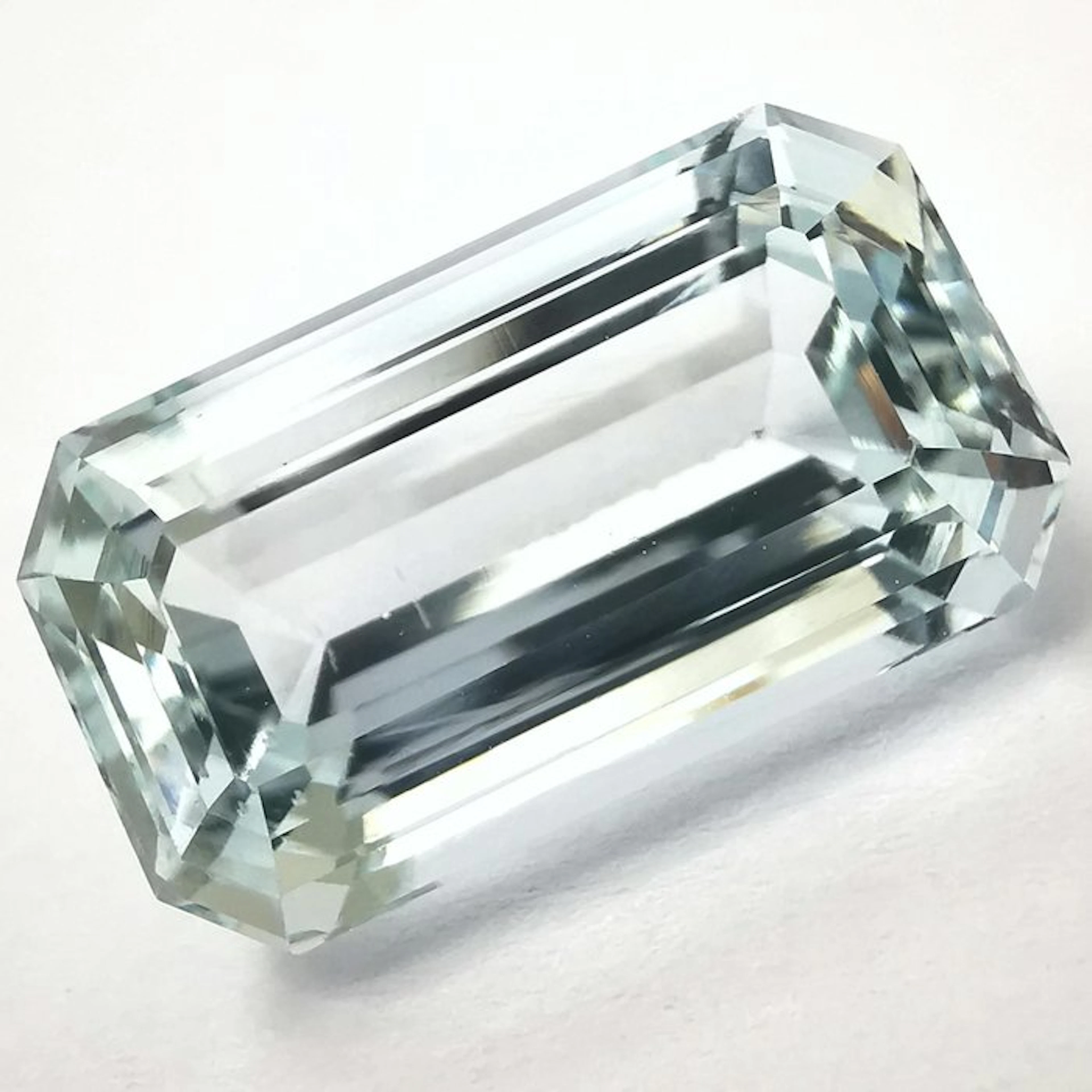 No reserve price Aquamarine - 14.10 ct - Antwerp...