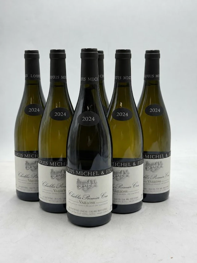 2024 Louis Michel & Fils "Vaillons" - Chablis 1er Cru - 6 Bottles (0.75L)