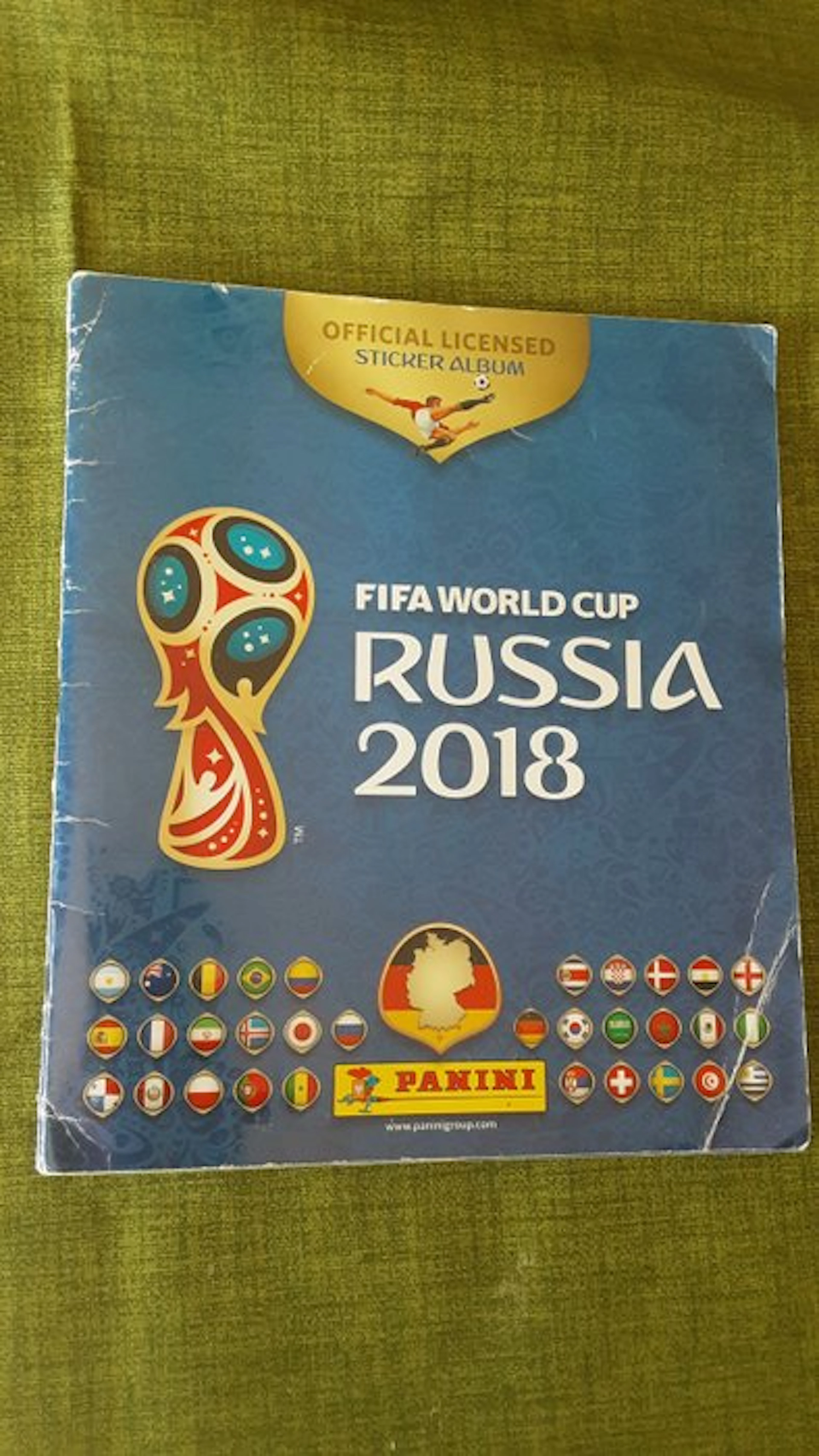 2018 Panini Russia 2018 World Cup Edizione Germania - 1...