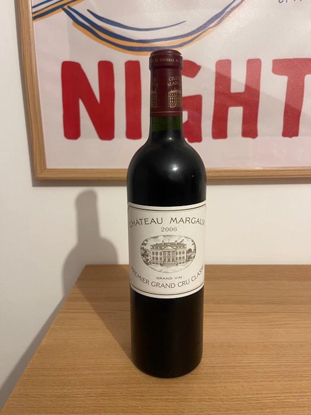 2006 Château Margaux - Margaux 1er Grand Cru Classé - 1 Bottle (0.75L)