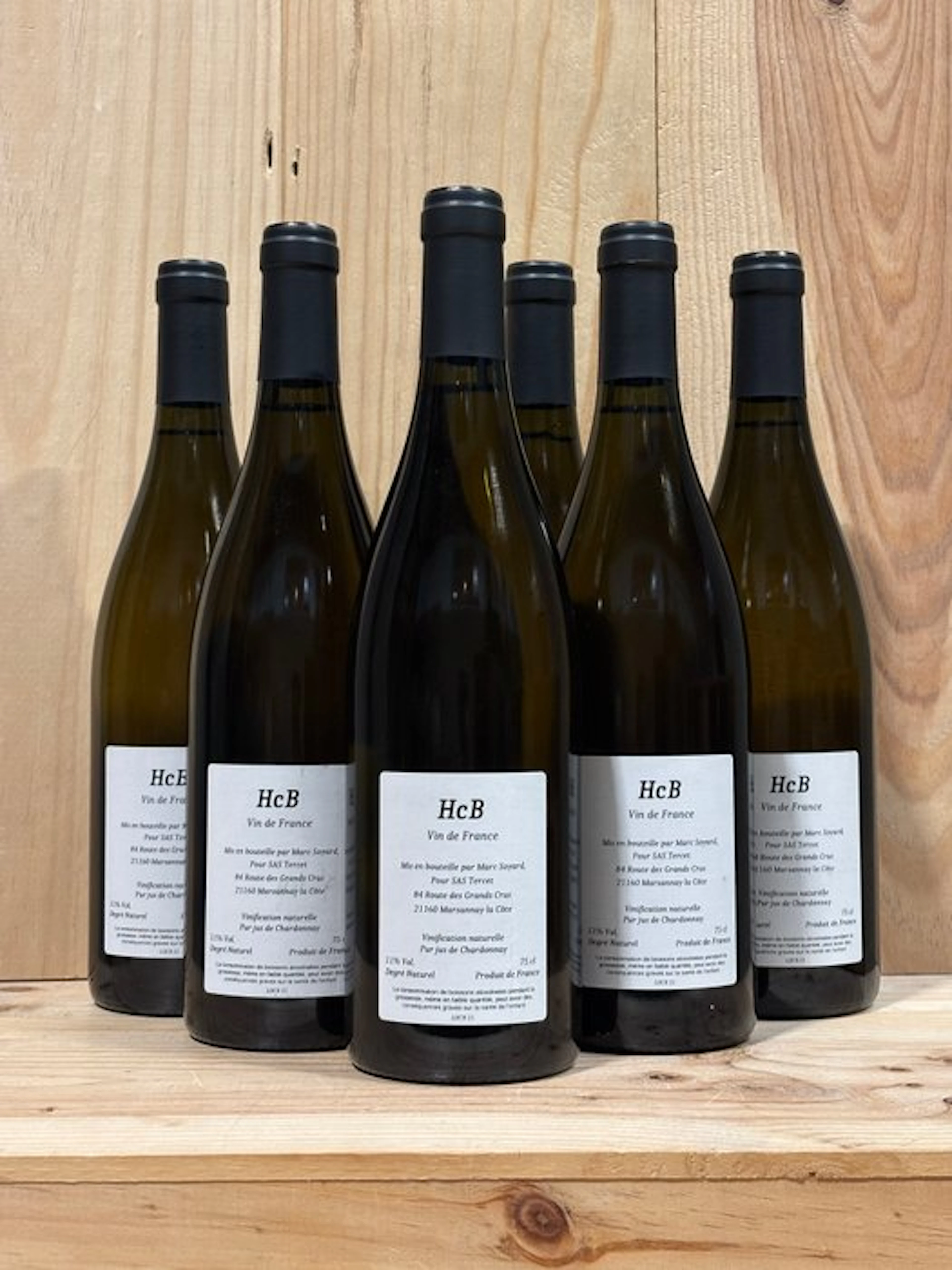 2021 Tercet (Marc Soyard) "HcB" - Vin de France - 6 Bottles (0.75L)
