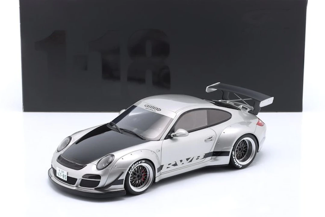 GT Spirit 1:18 - Model sports car - Porsche RWB ABU...