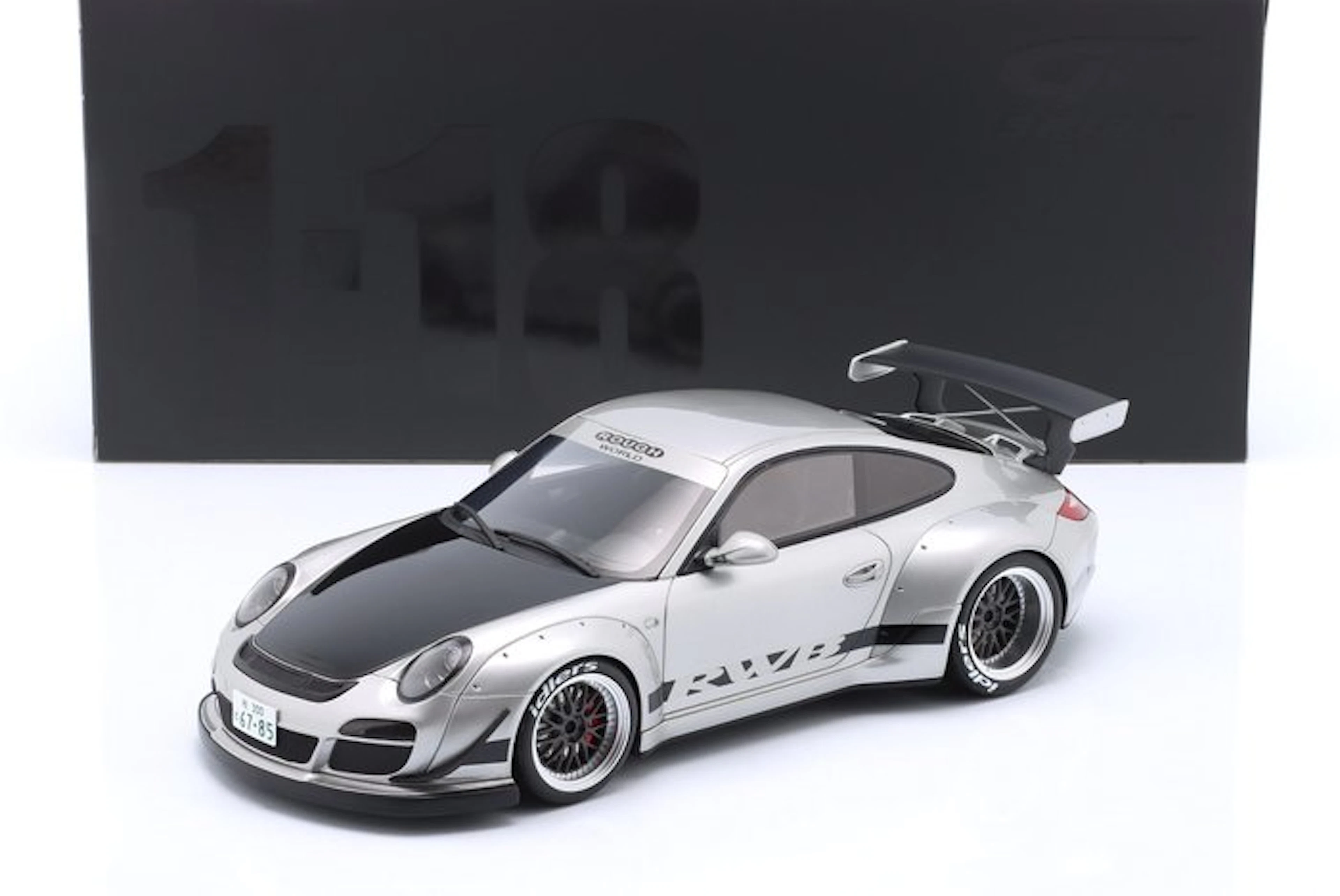 GT Spirit 1:18 - Model sports car - Porsche RWB ABU...