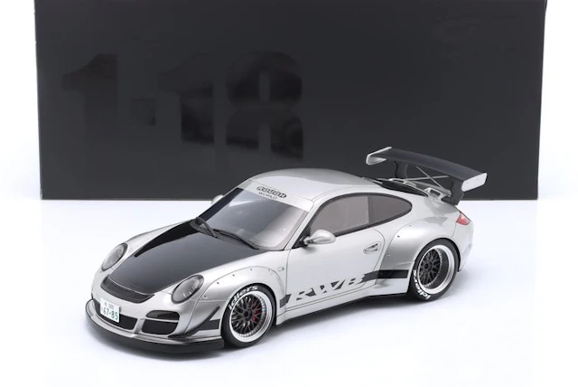 GT Spirit 1:18 - Model sports car - Porsche RWB ABU...