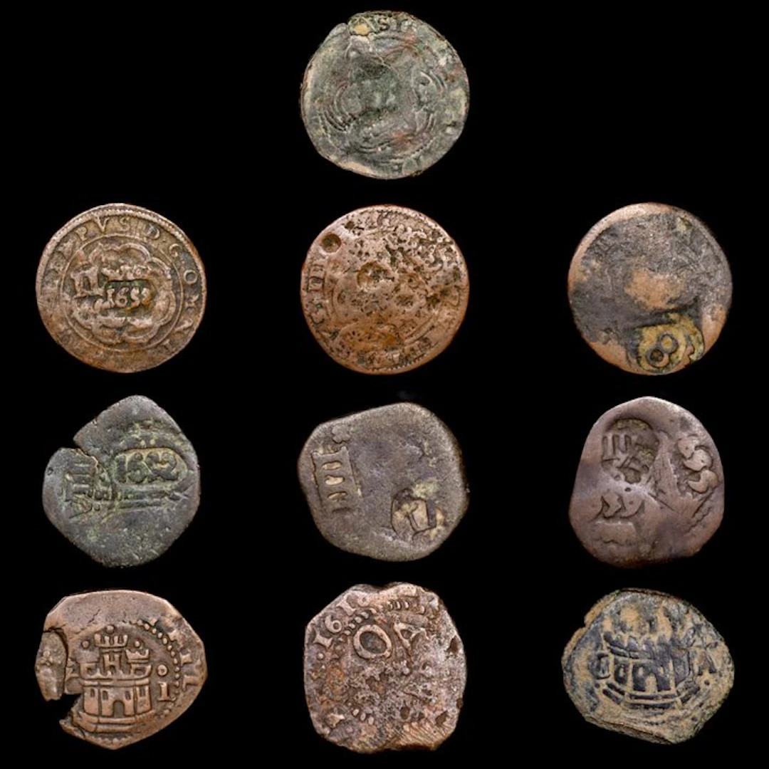 Spain. Felipe III. Maravedi Siglos XVI y XVII (No reserve price)
