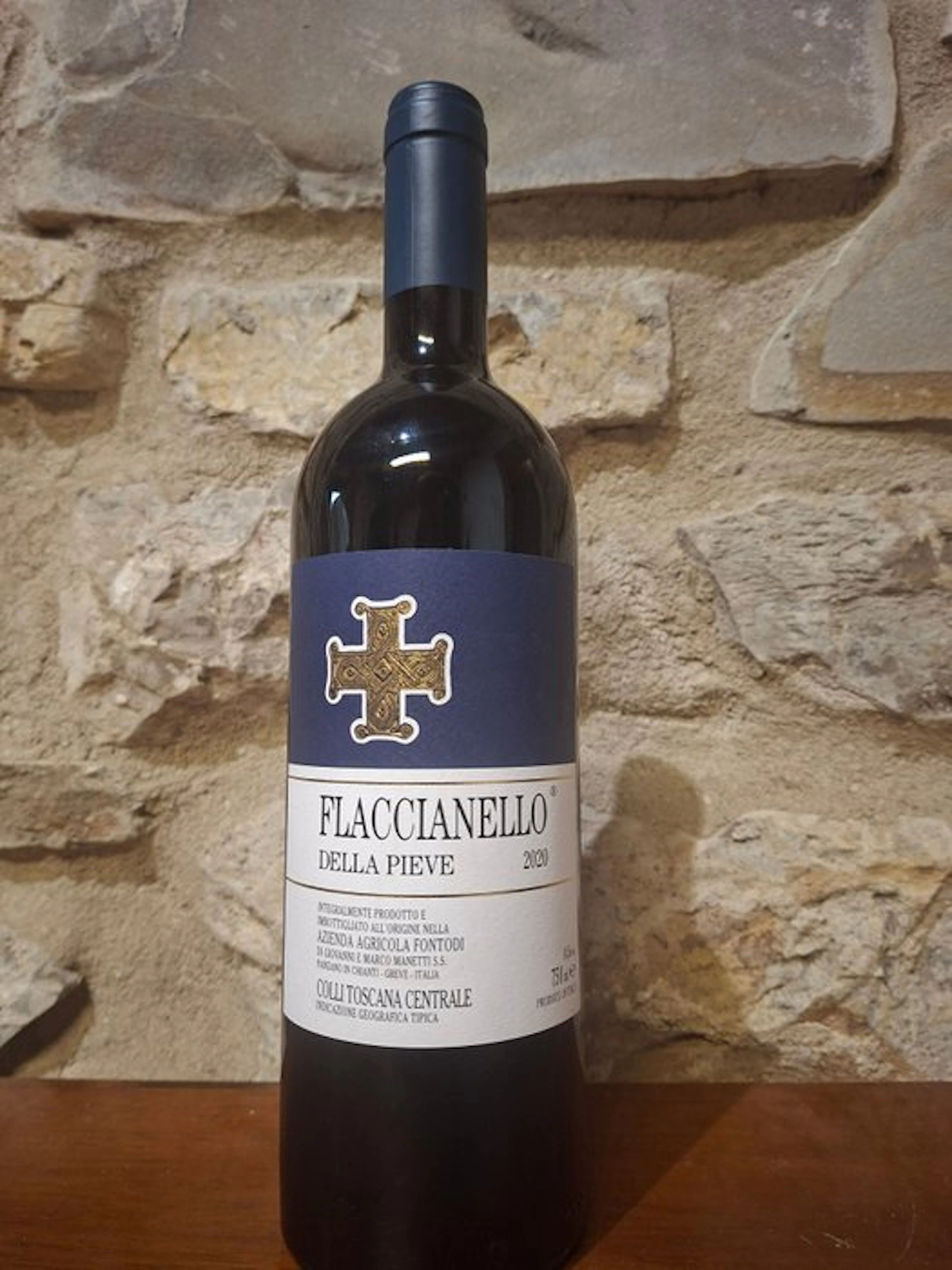 2020 Fontodi, Flaccianello della Pieve - Tuscany IGT - 1 Bottle (0.75L)