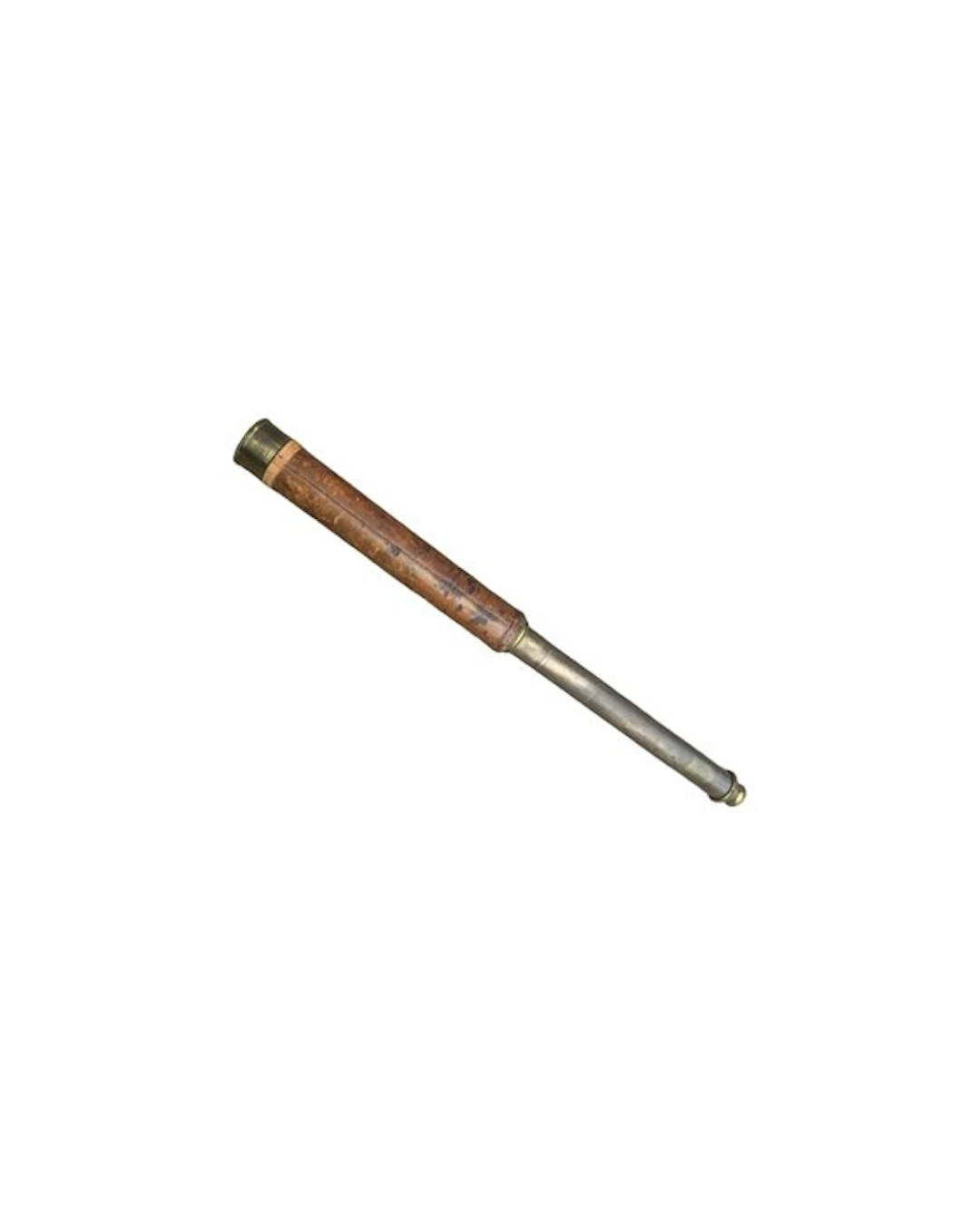 Large Telescopic Marine Spyglass - 1850-1900