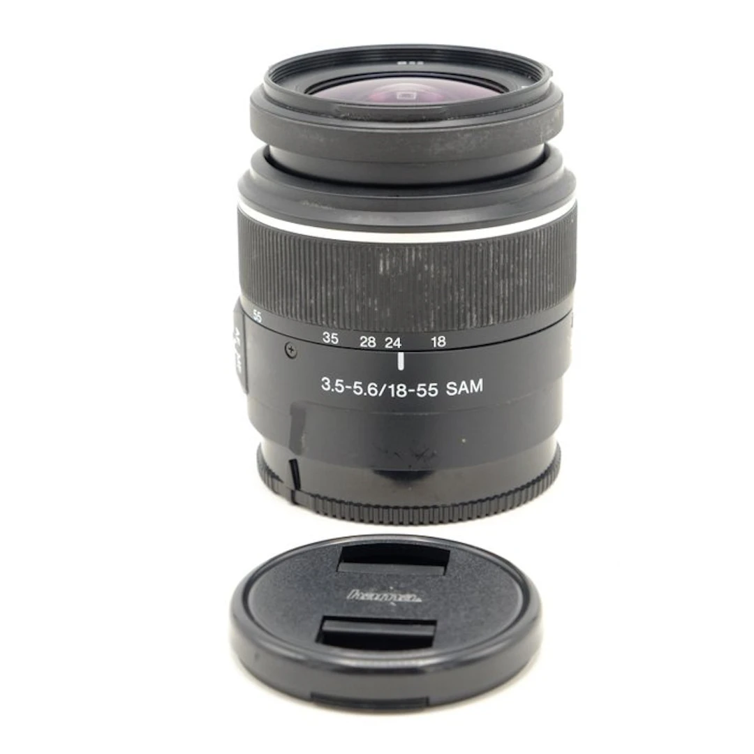 Sony SAM 18-55mm F3.5-5.6 (A-mount) (9124) Digital camera