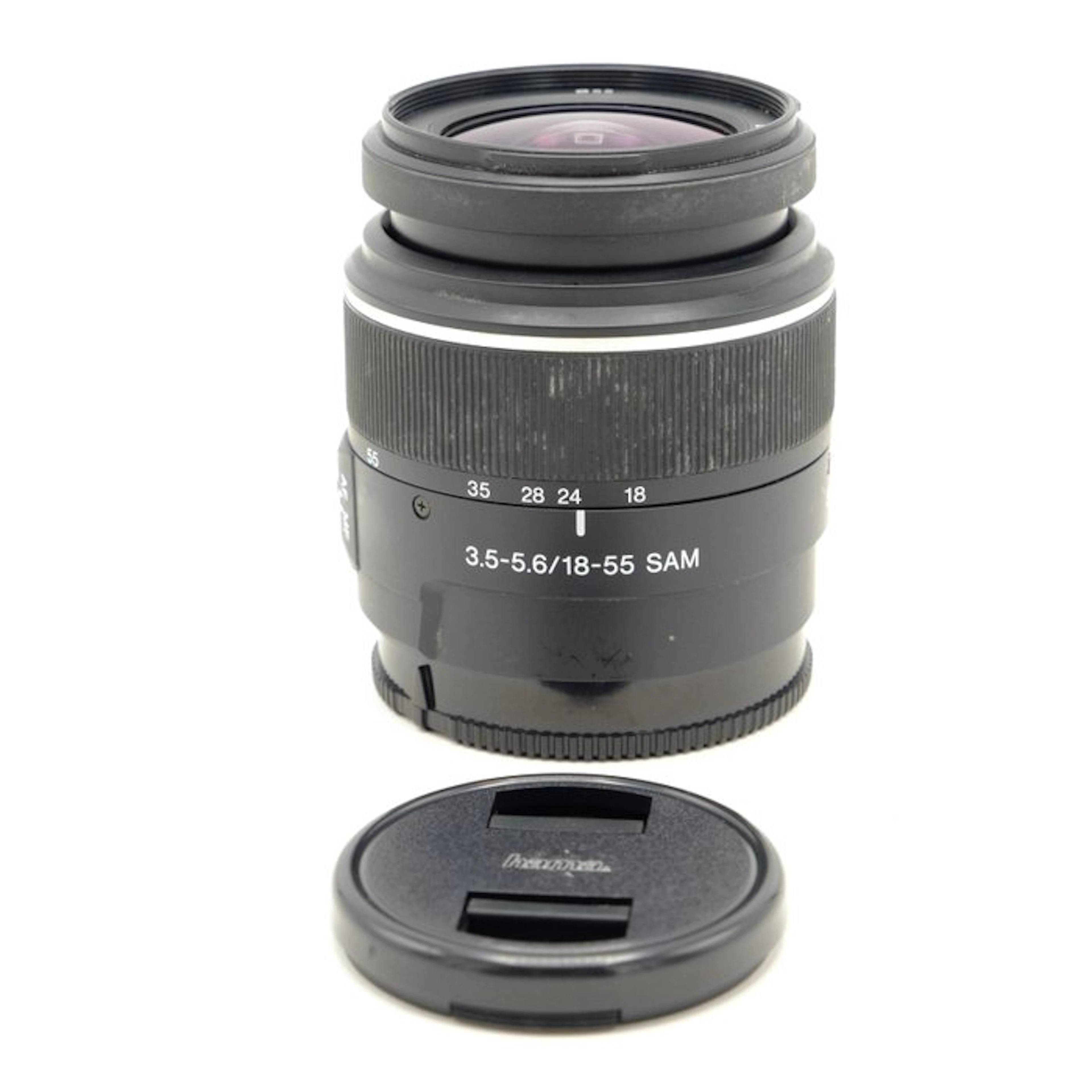 Sony SAM 18-55mm F3.5-5.6 (A-mount) (9124) Digital camera