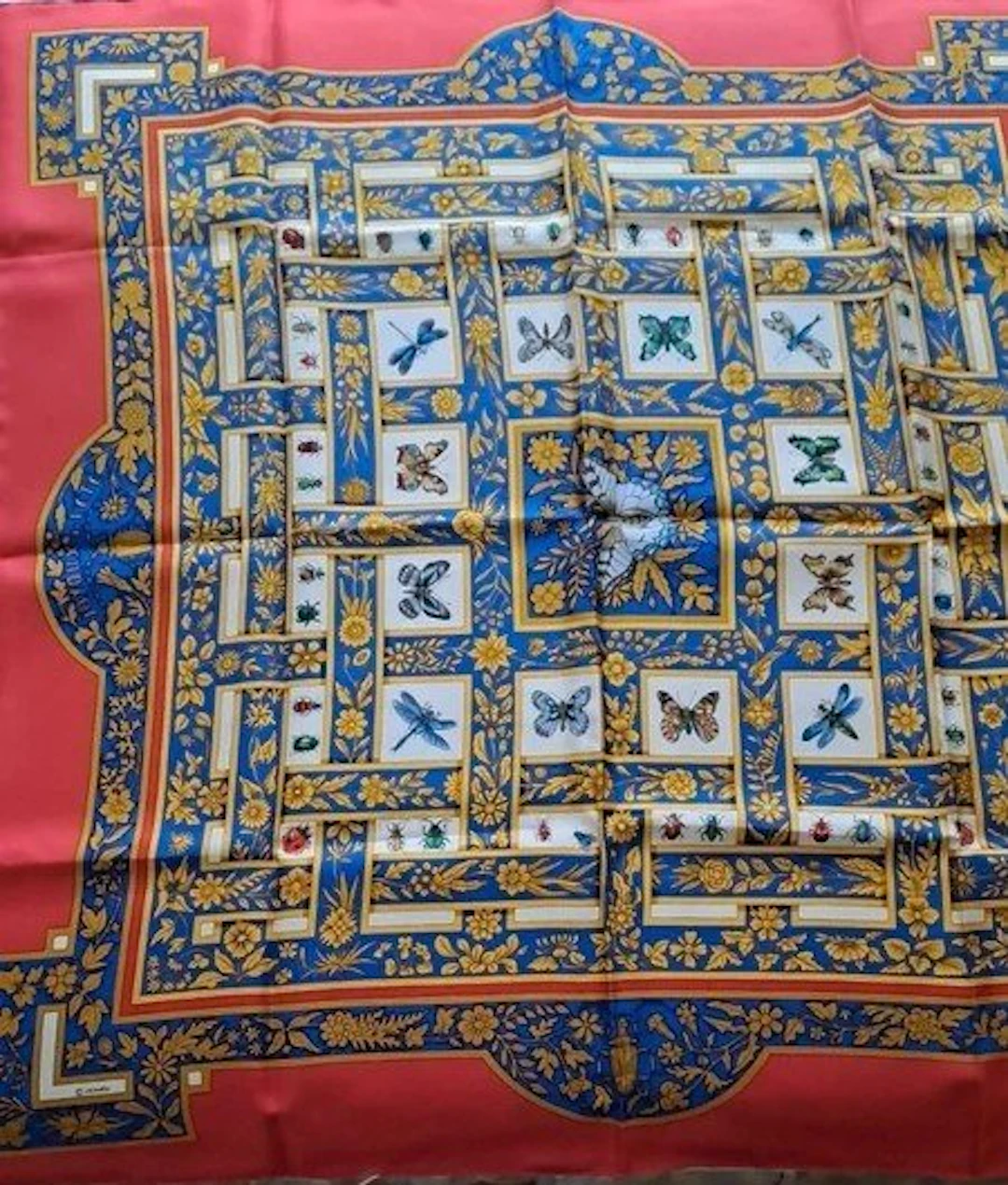Hermès - Joyaux de l'été - Foulard