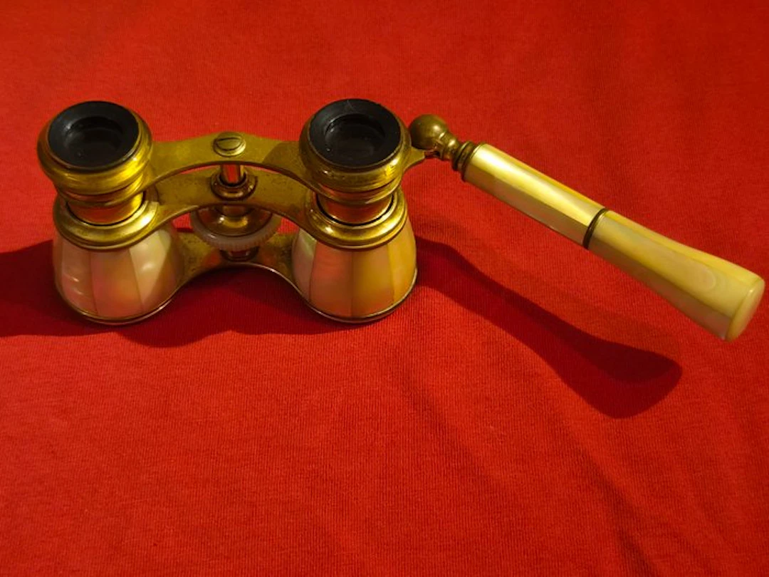 Zoom binoculars - Damenmodell - 1850-1900 - Germany - Busch, Emil