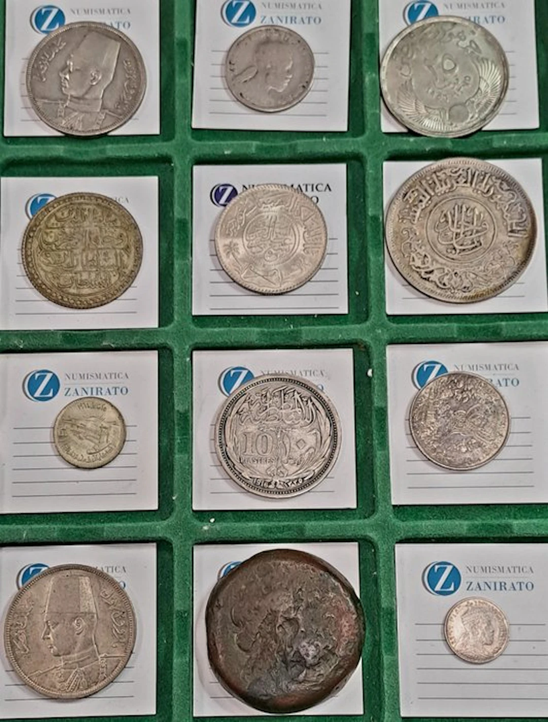 North Africa, Egypt - Ethiopia.. Vari anni (Lotto di 12 monete)