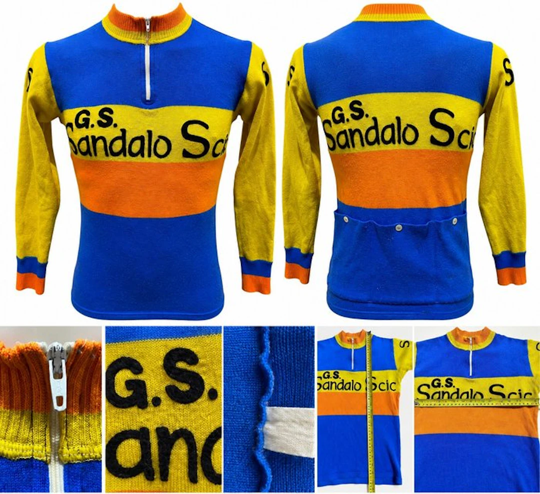 RARITÀ CICLISMO D'EPOCA – G.S