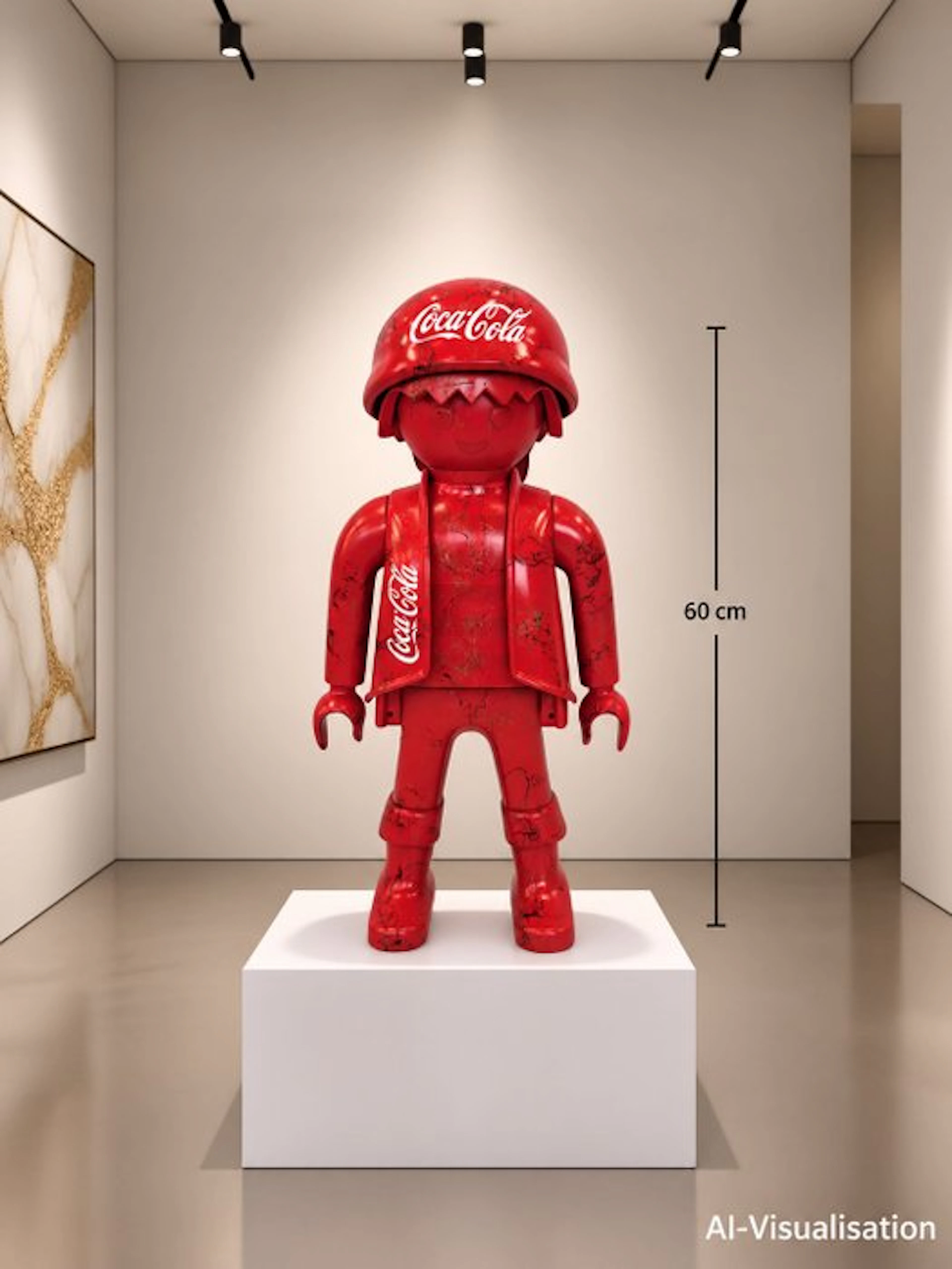 Rob VanMore - Playmobil Coca-Cola XXL - 63cm