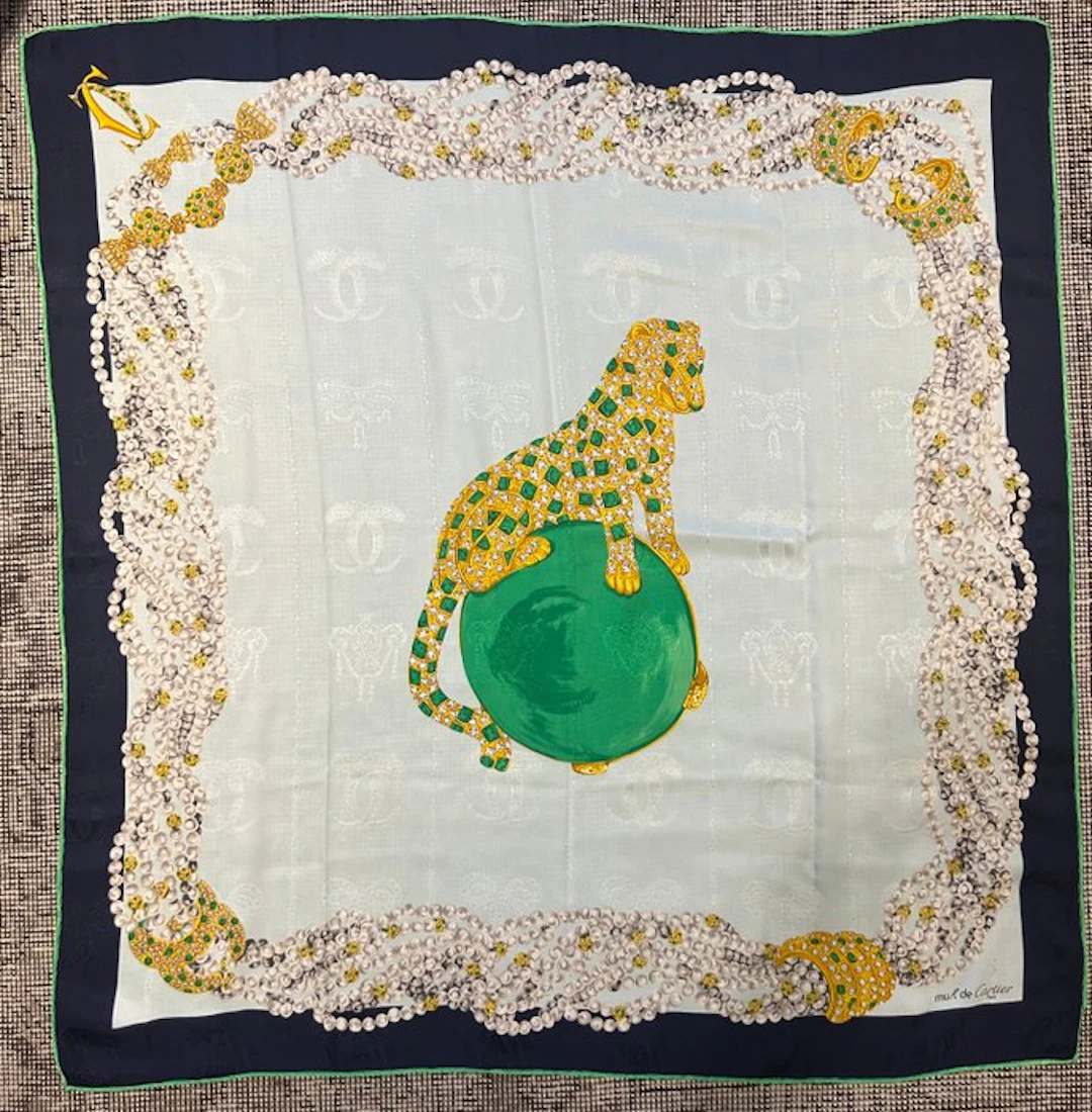 Cartier - Panthere - Foulard