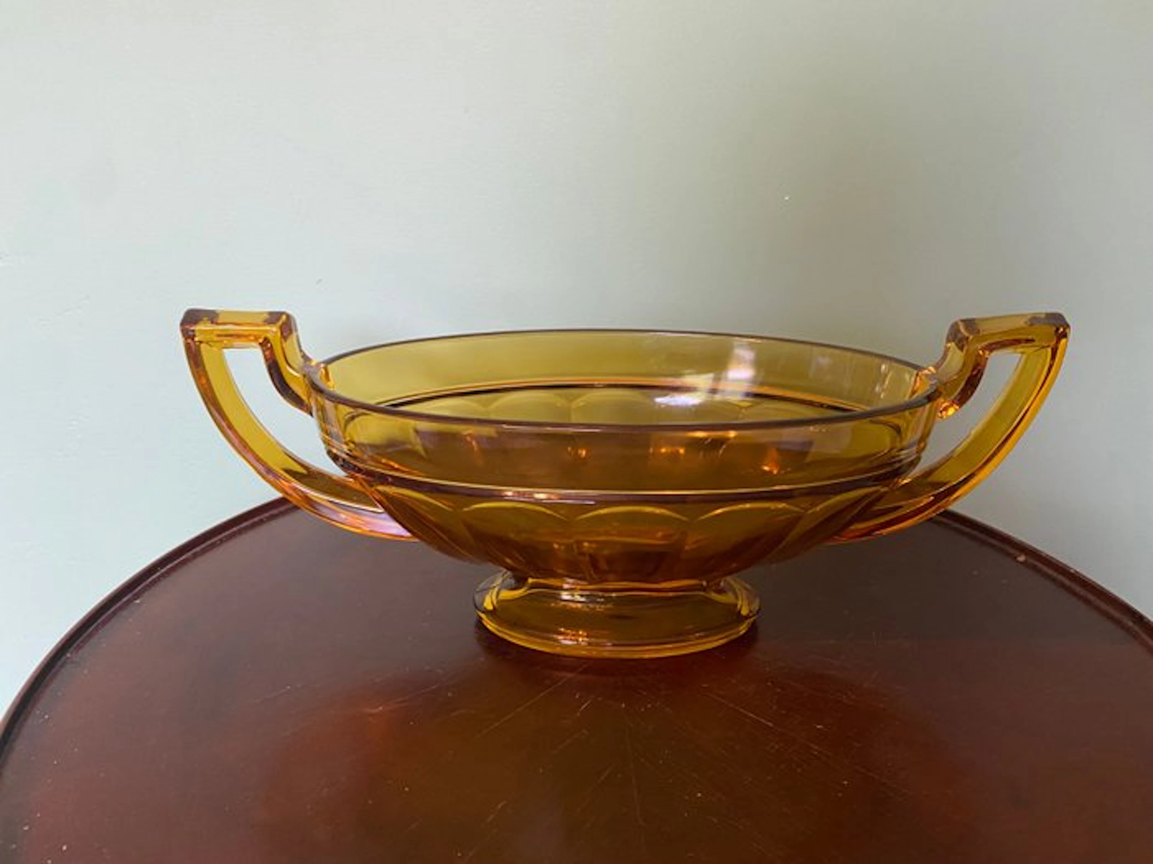 Val Saint Lambert - Fruit bowl - Glass - Coupé fruit bowl