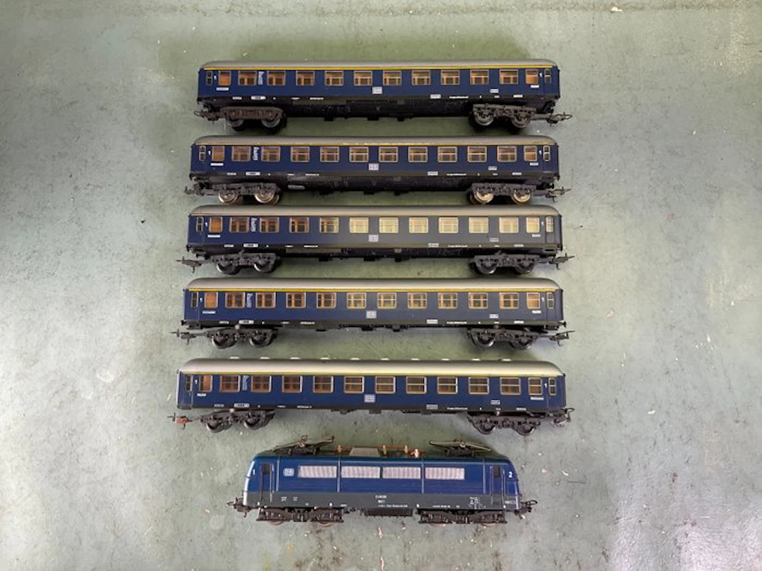 Lima H0 - Model train (6) - DB