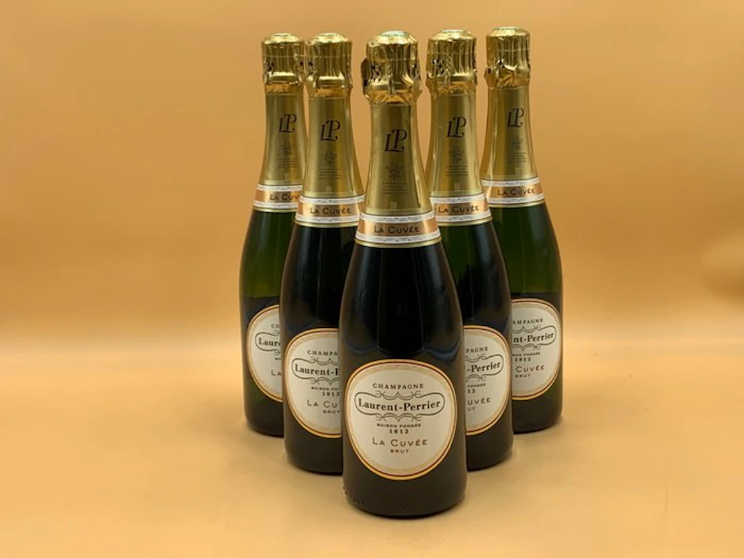 Laurent-Perrier, La Cuvée Brut - Champagne - 6 Bottles (0.75L)