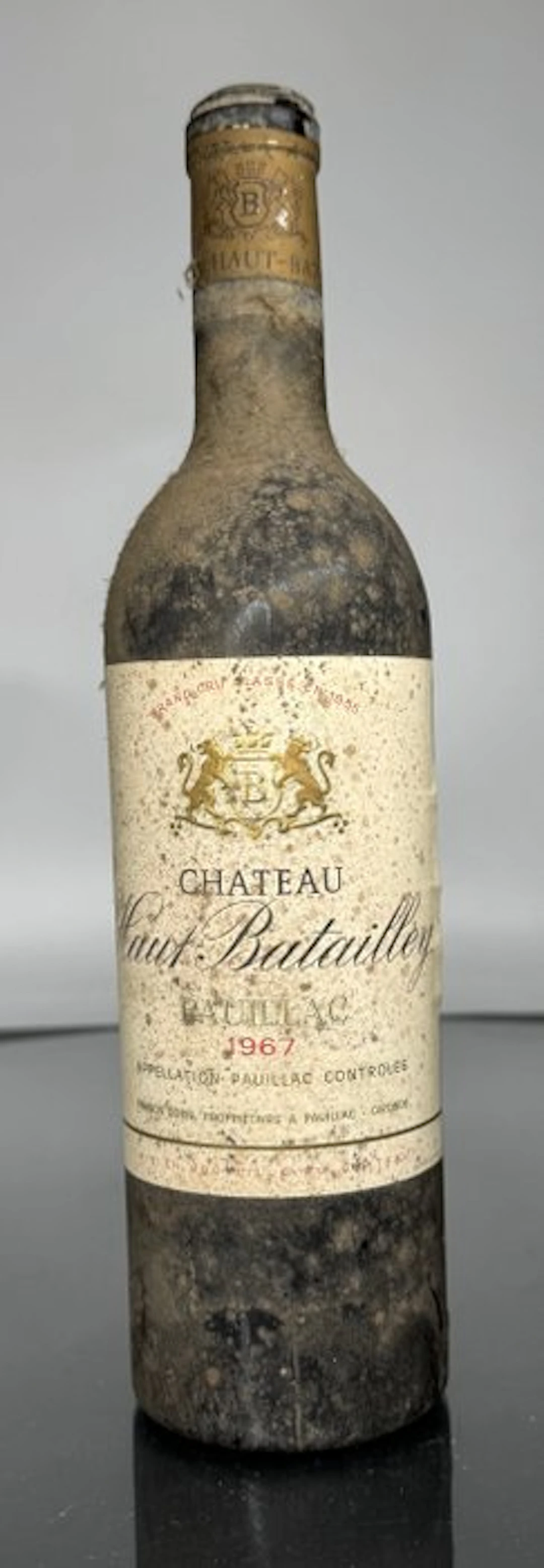 1967 Château Haut-Batailley - Bordeaux