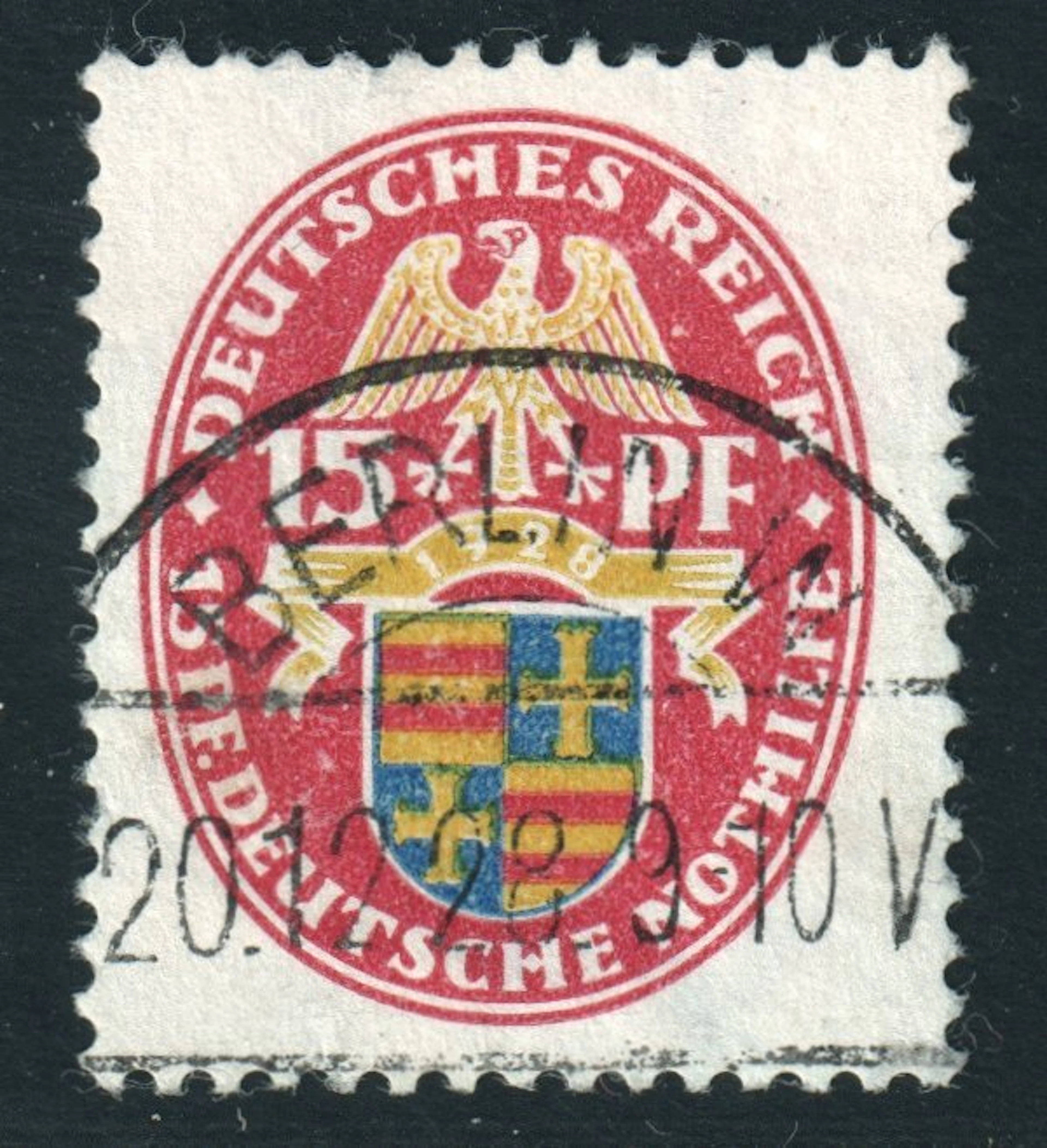 German Empire 1928 - Deutsches Reich 427 X