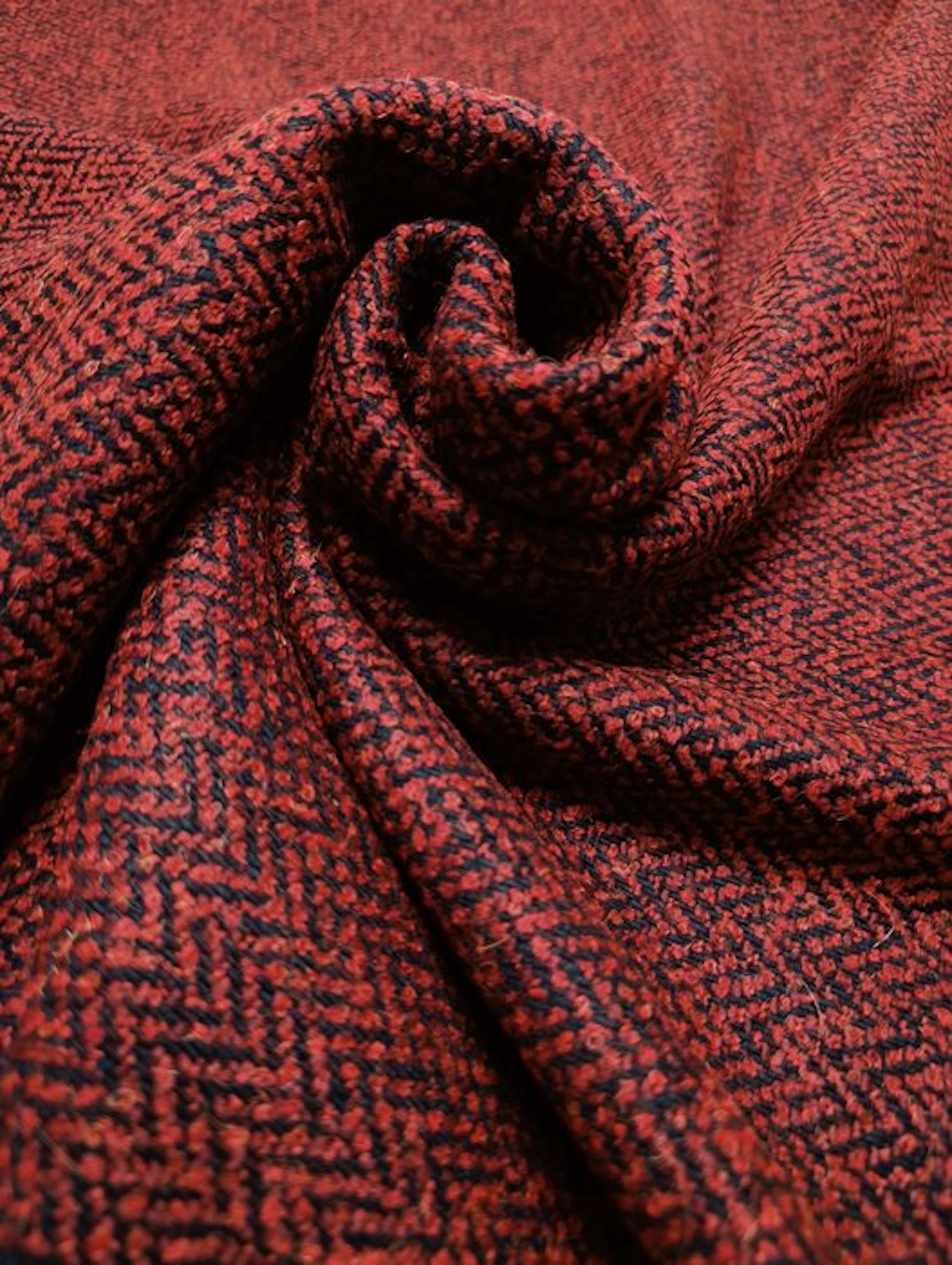 B698- 500 x 155 cm - Tweed in 100% Pura Lana di Biella...
