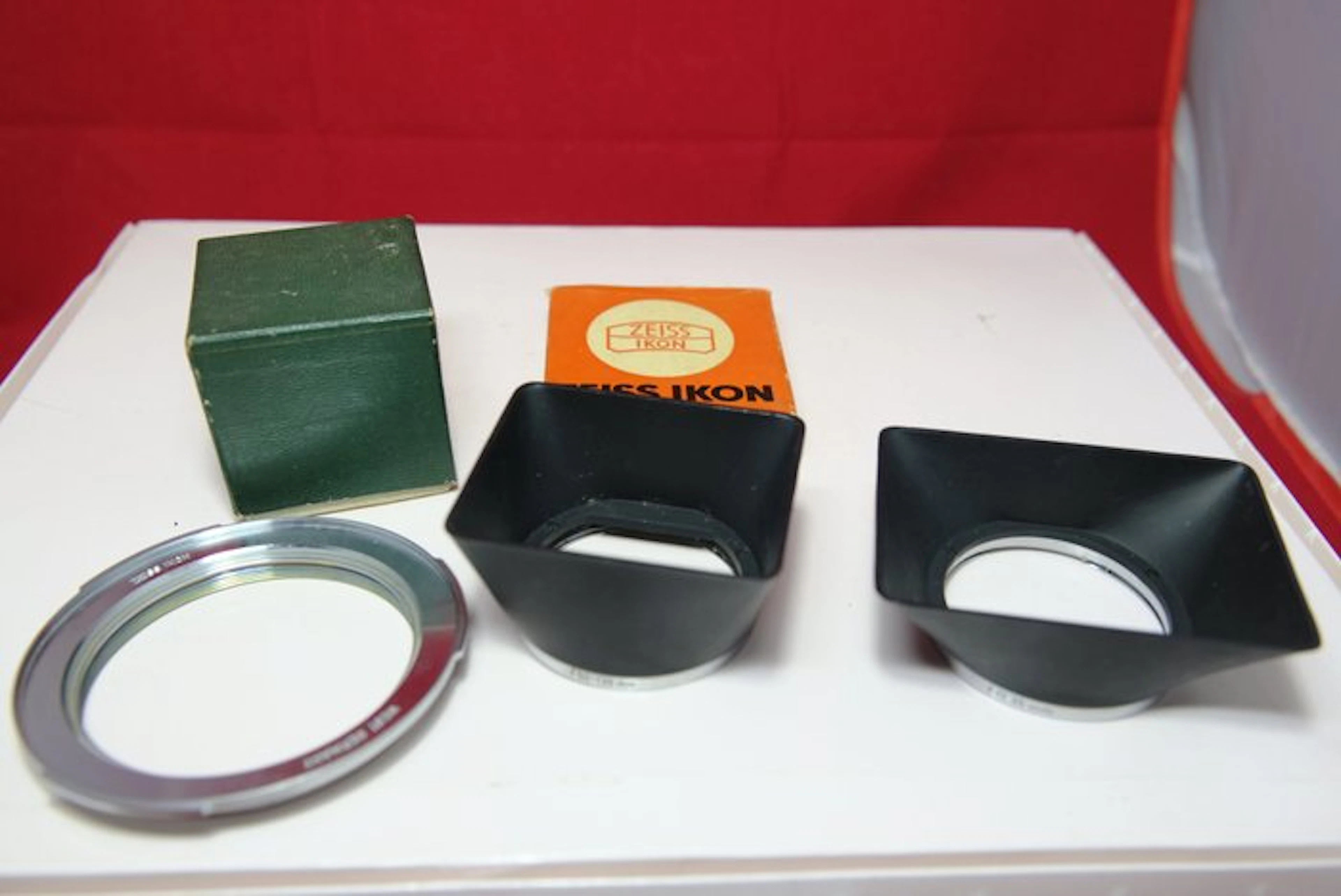 Carl Zeiss vari accessori Contarex Camera accessories