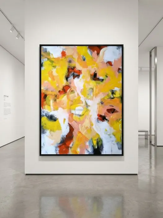 Étienne Pixa - Zénith - abstract painting XL