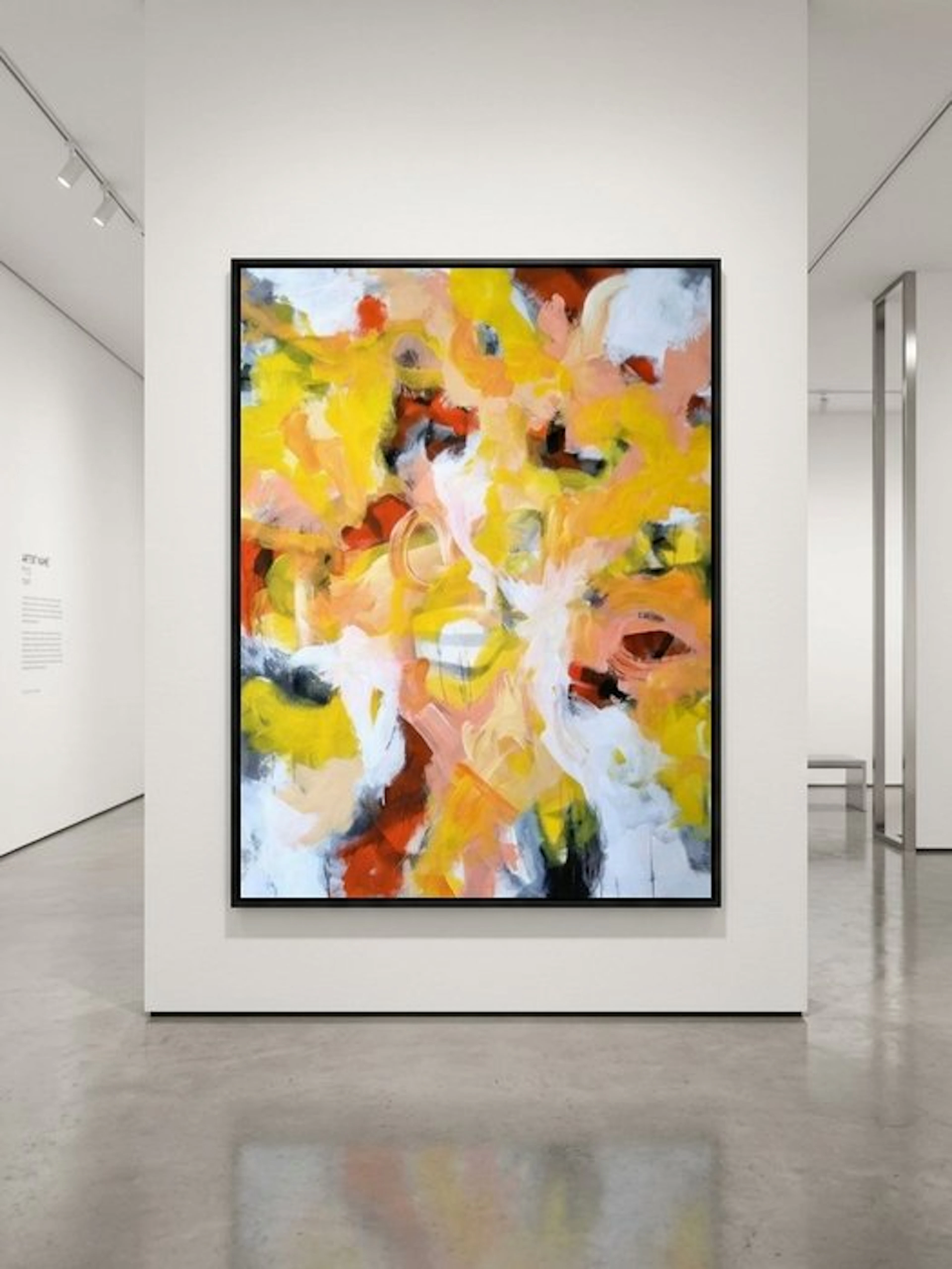 Étienne Pixa - Zénith - abstract painting XL