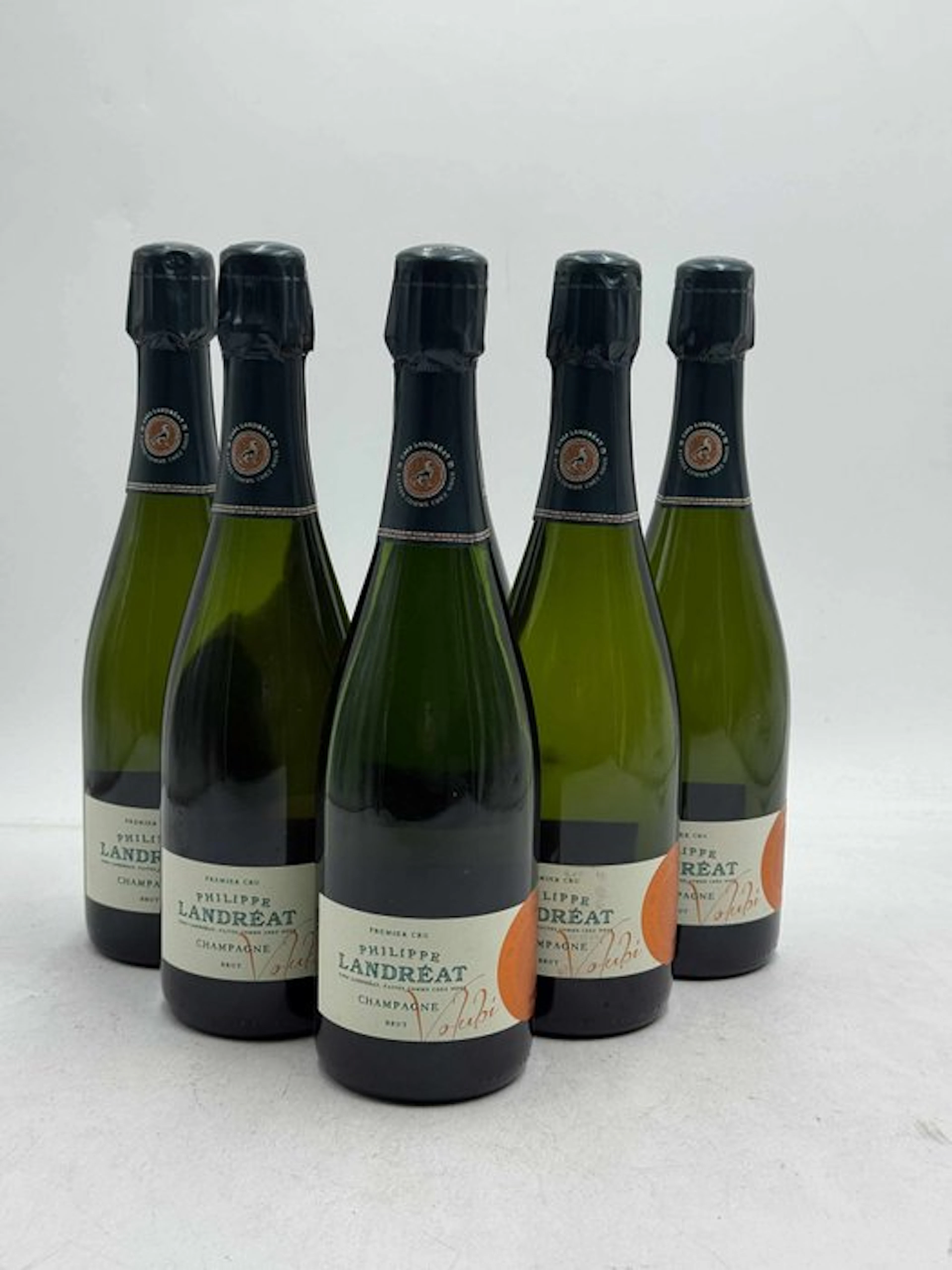 Landreat Volubi Vertus - Champagne 1er Cru - 6 Bottles (0.75L)