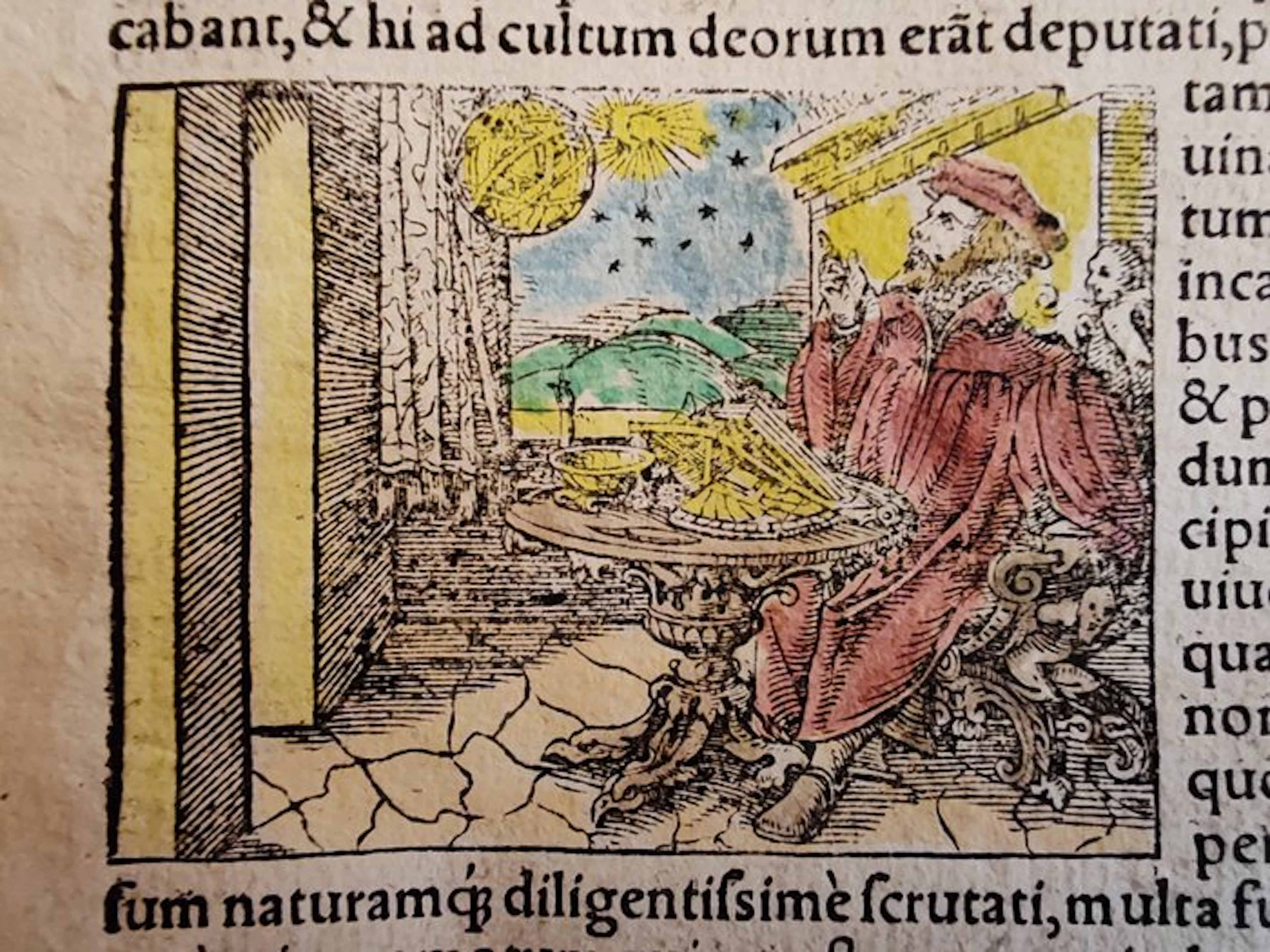 Sebastian Münster (1489–1552) - Cosmographia Universalis...
