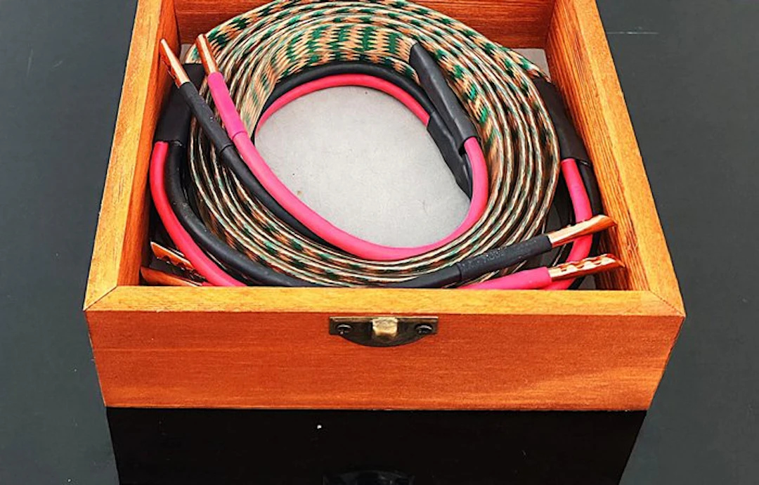 Polk Audio - COBRA Flat Speaker Cables Audio component