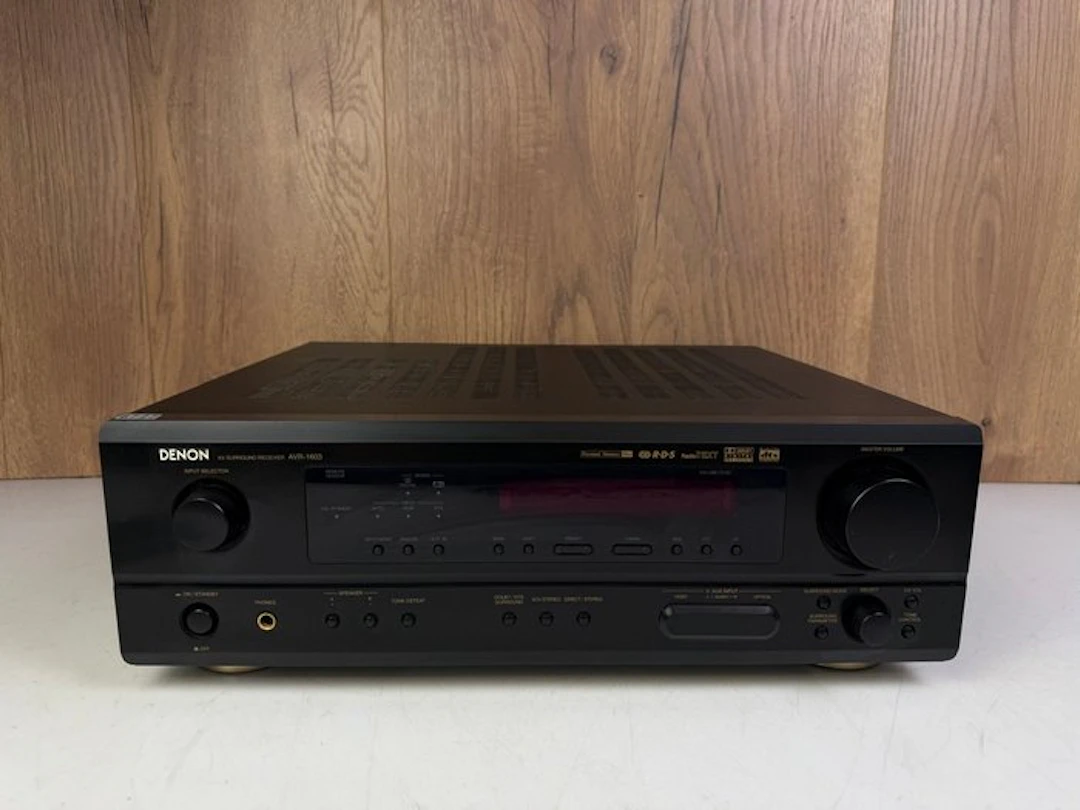 Denon - AVR-1603 Solid state multi-channel receiver