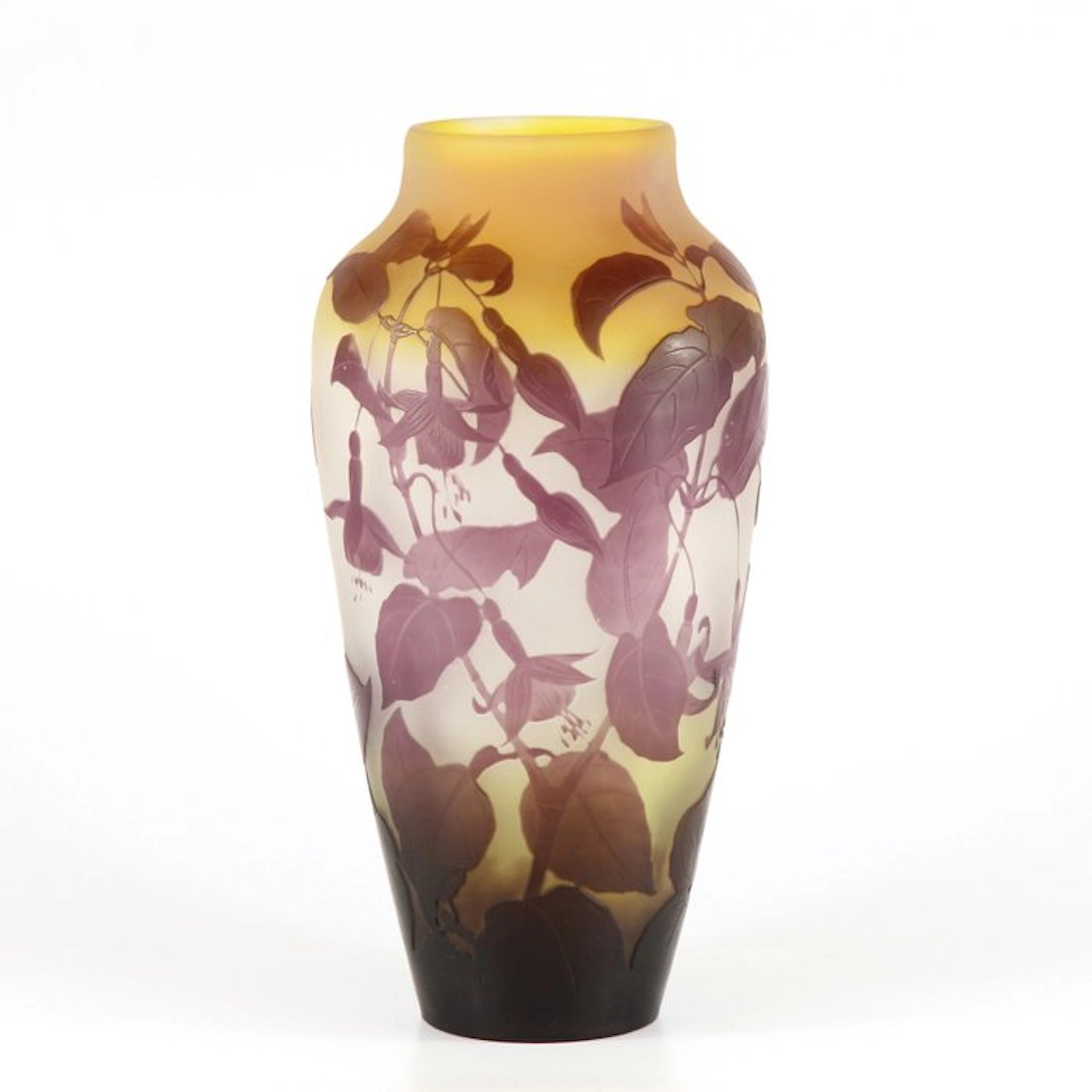 Emile Gallé - Vase - Glass
