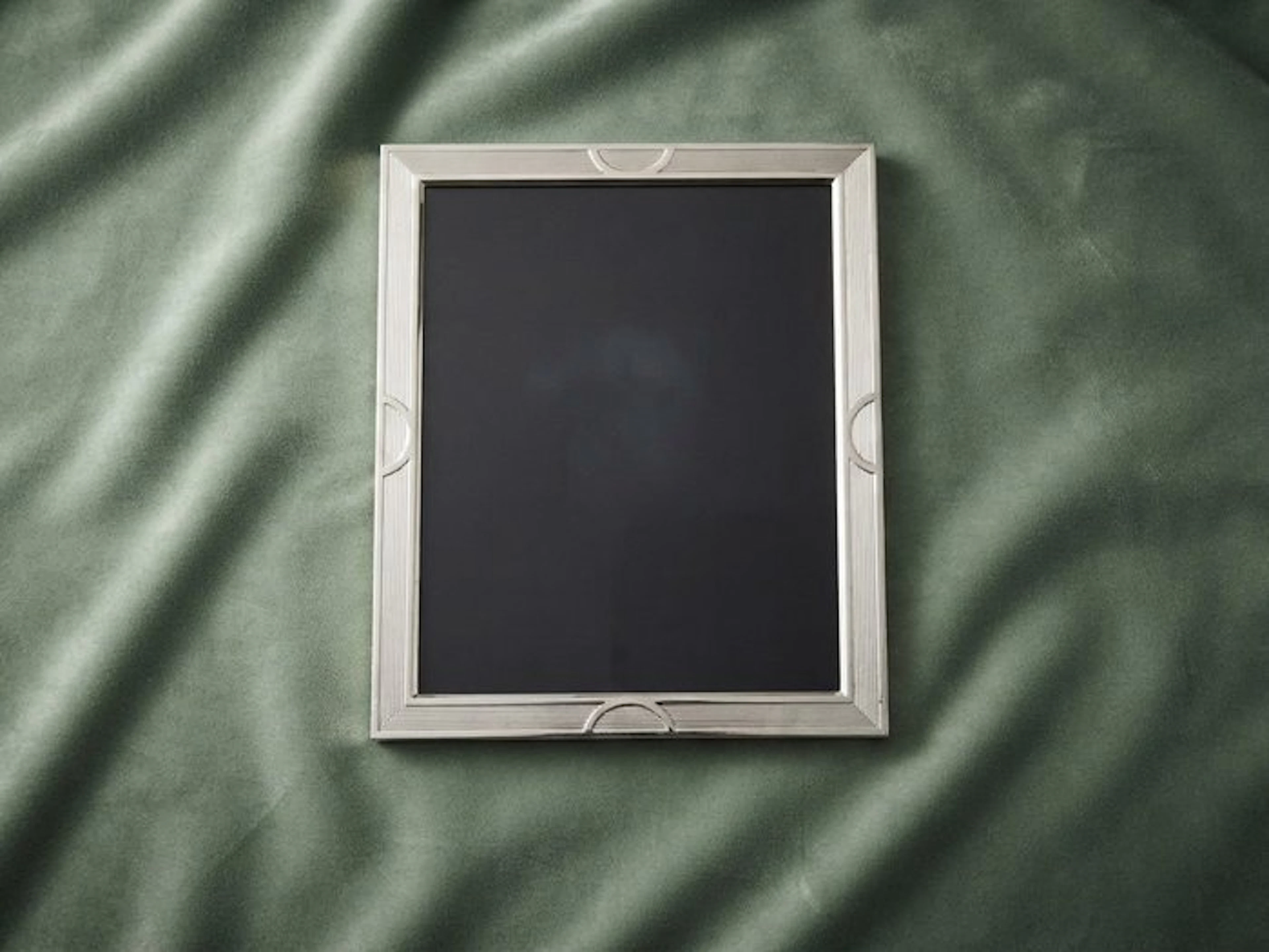 Christofle - Picture frame- Graphic - Glass - Original