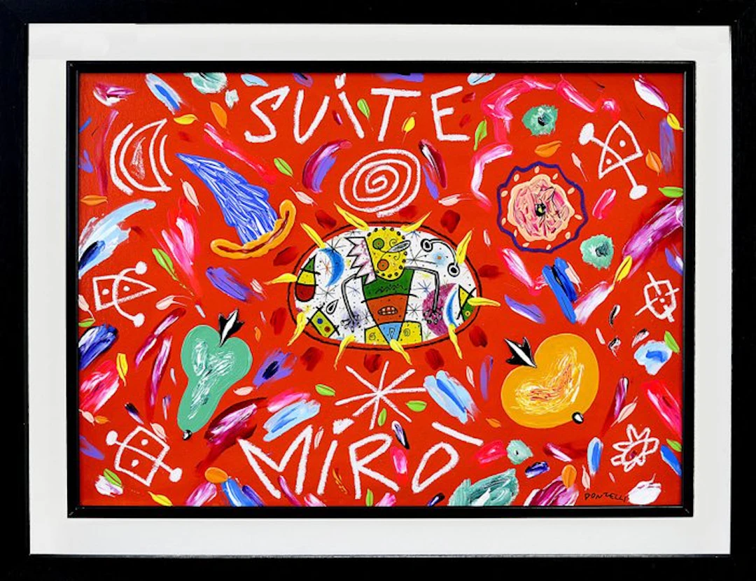 Bruno Donzelli (1941) - Suite Miró