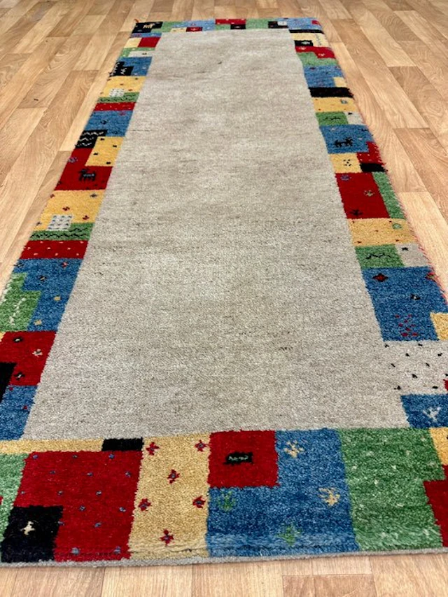 Gabbeh - Carpet - 200 cm - 77 cm