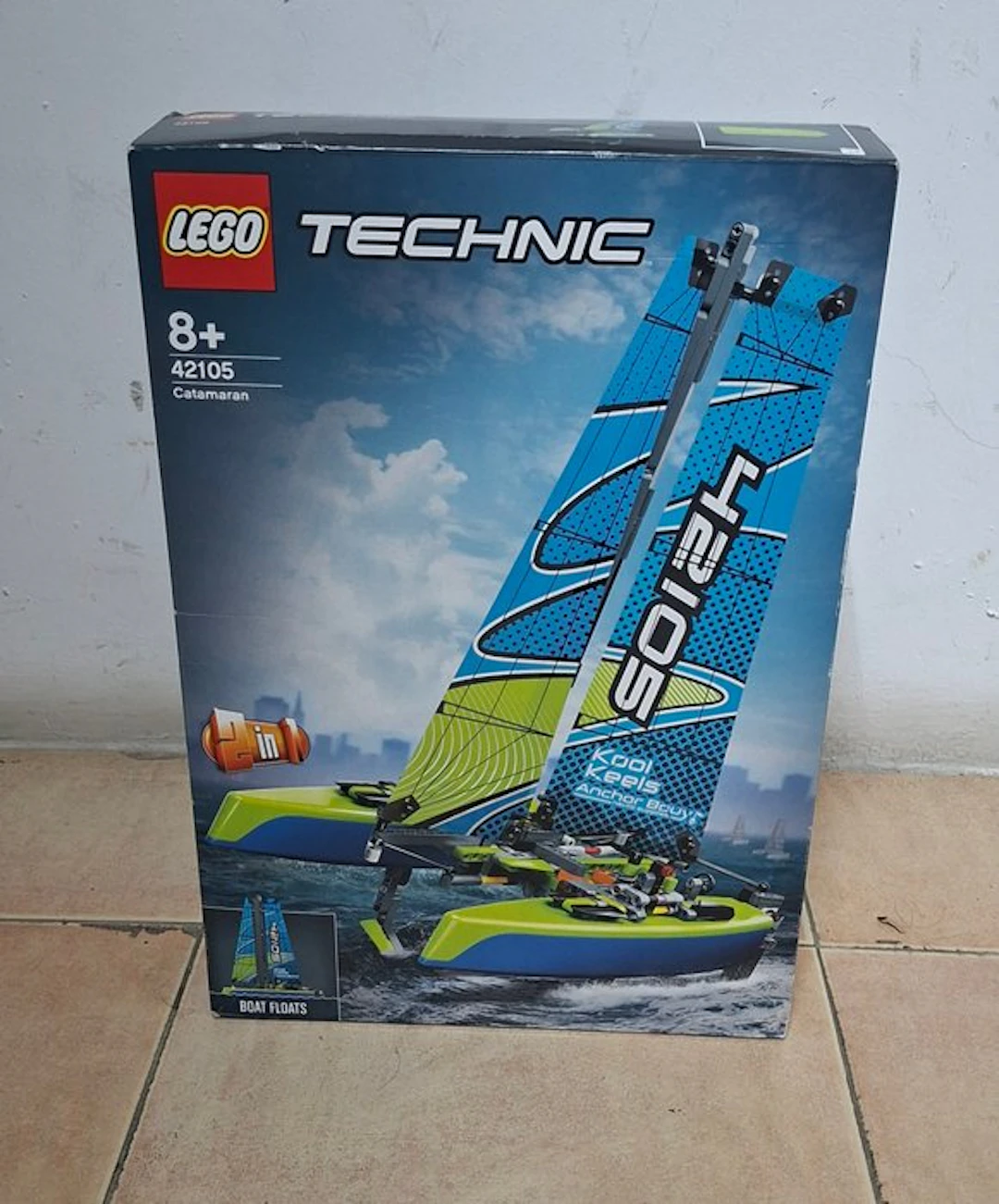 LEGO Set - 42105 - Technic - Catamaran