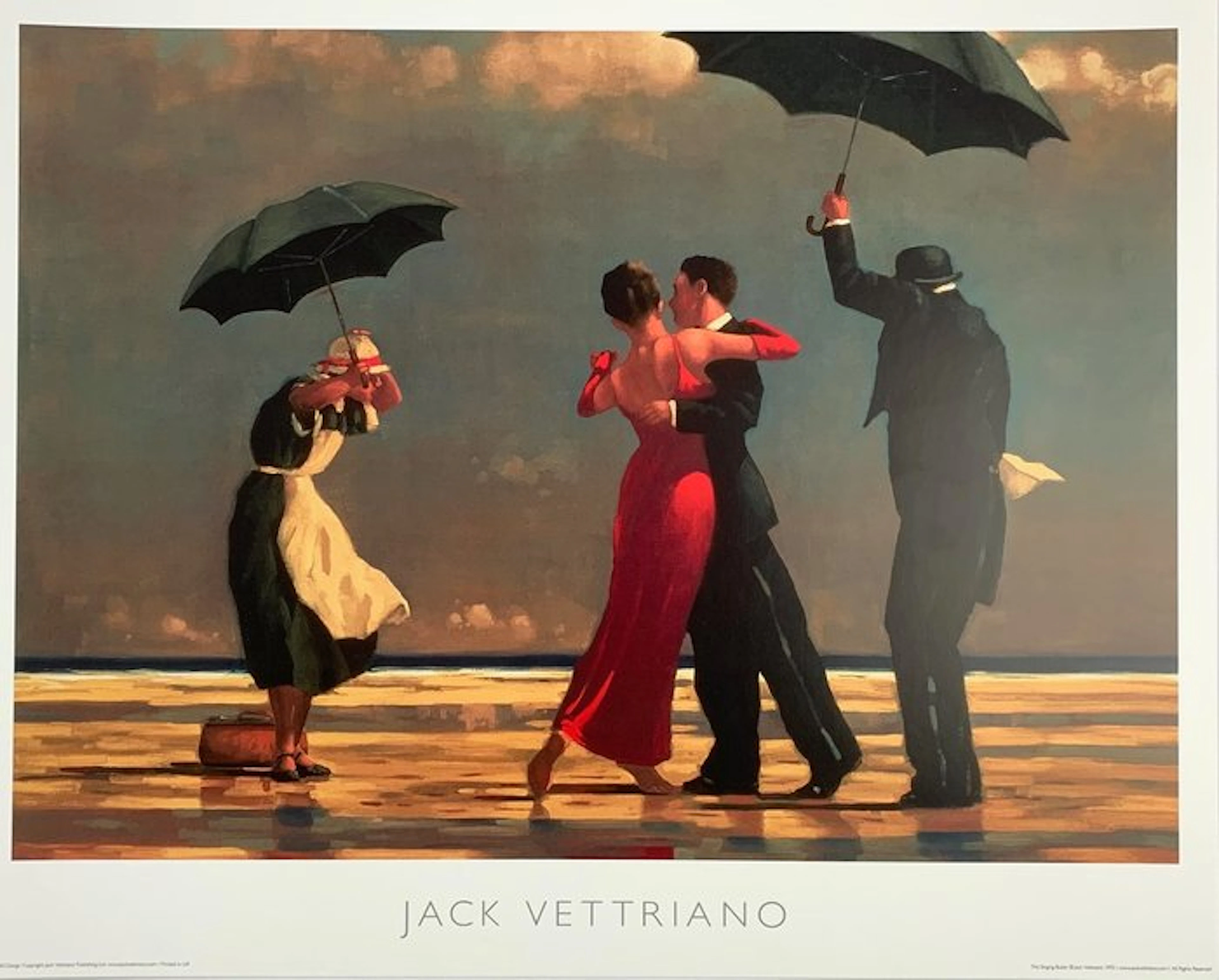 Jack Vettriano - The singing Butler - Artprint 60x80cm...