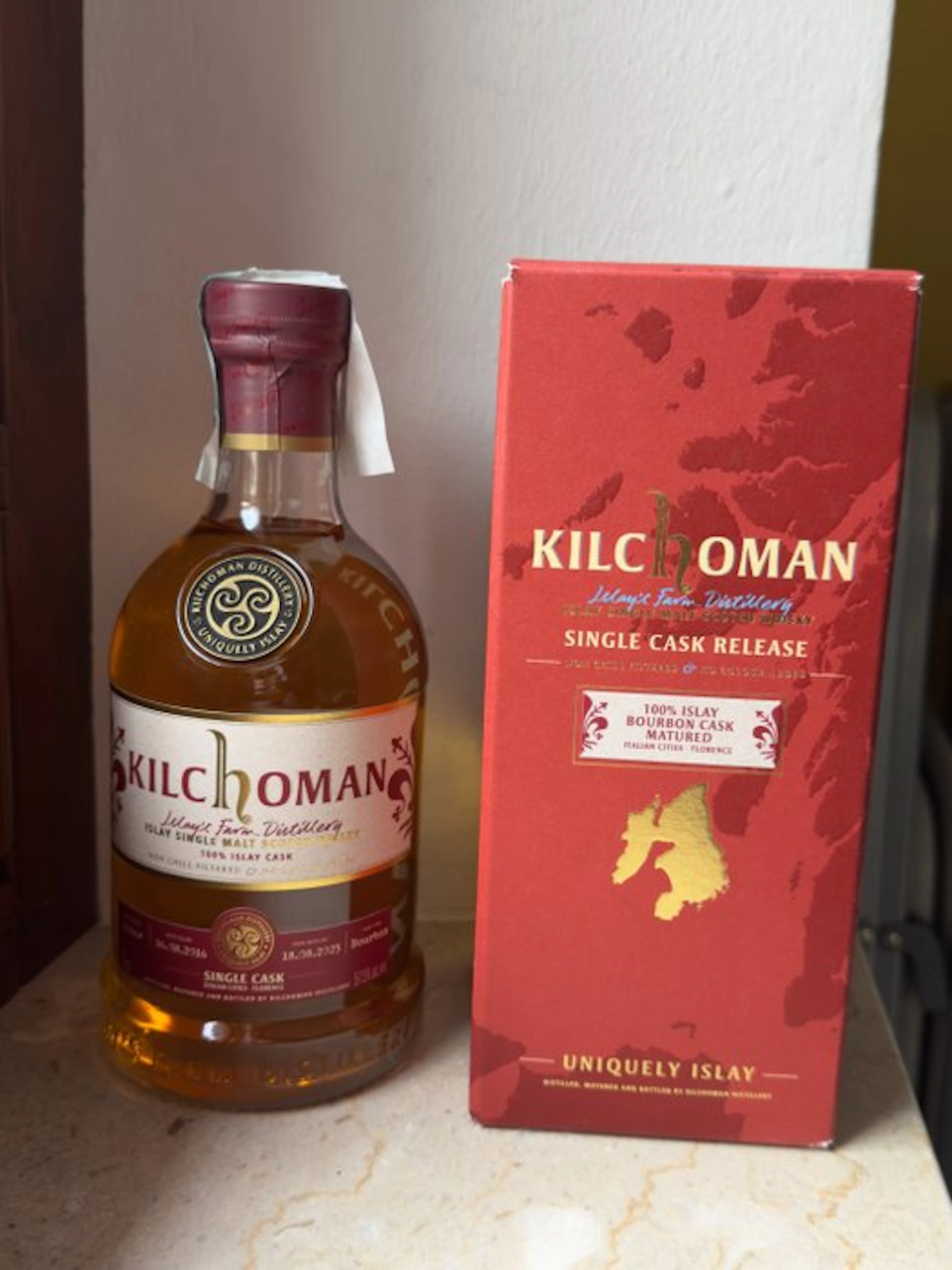 Kilchoman 2016 9 years old Italian Cities - Florence...