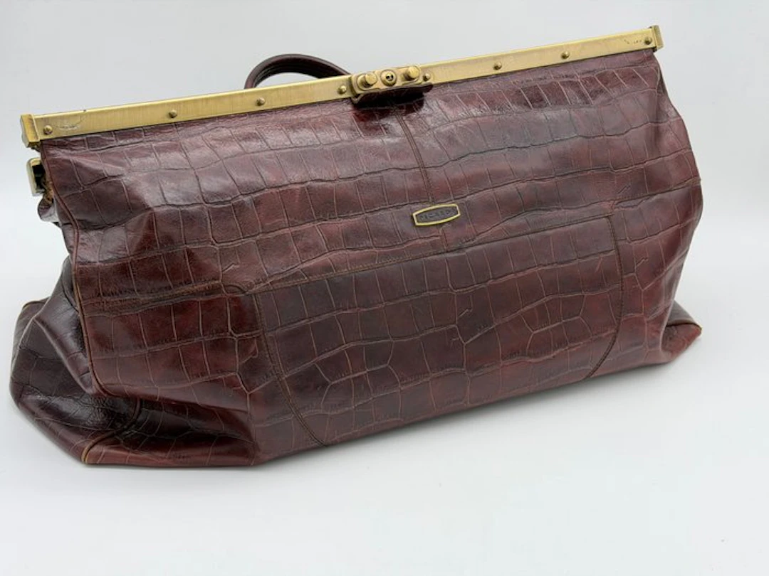 Picard - Grote Vintage Dokters- / Reistas in Bordeaux...
